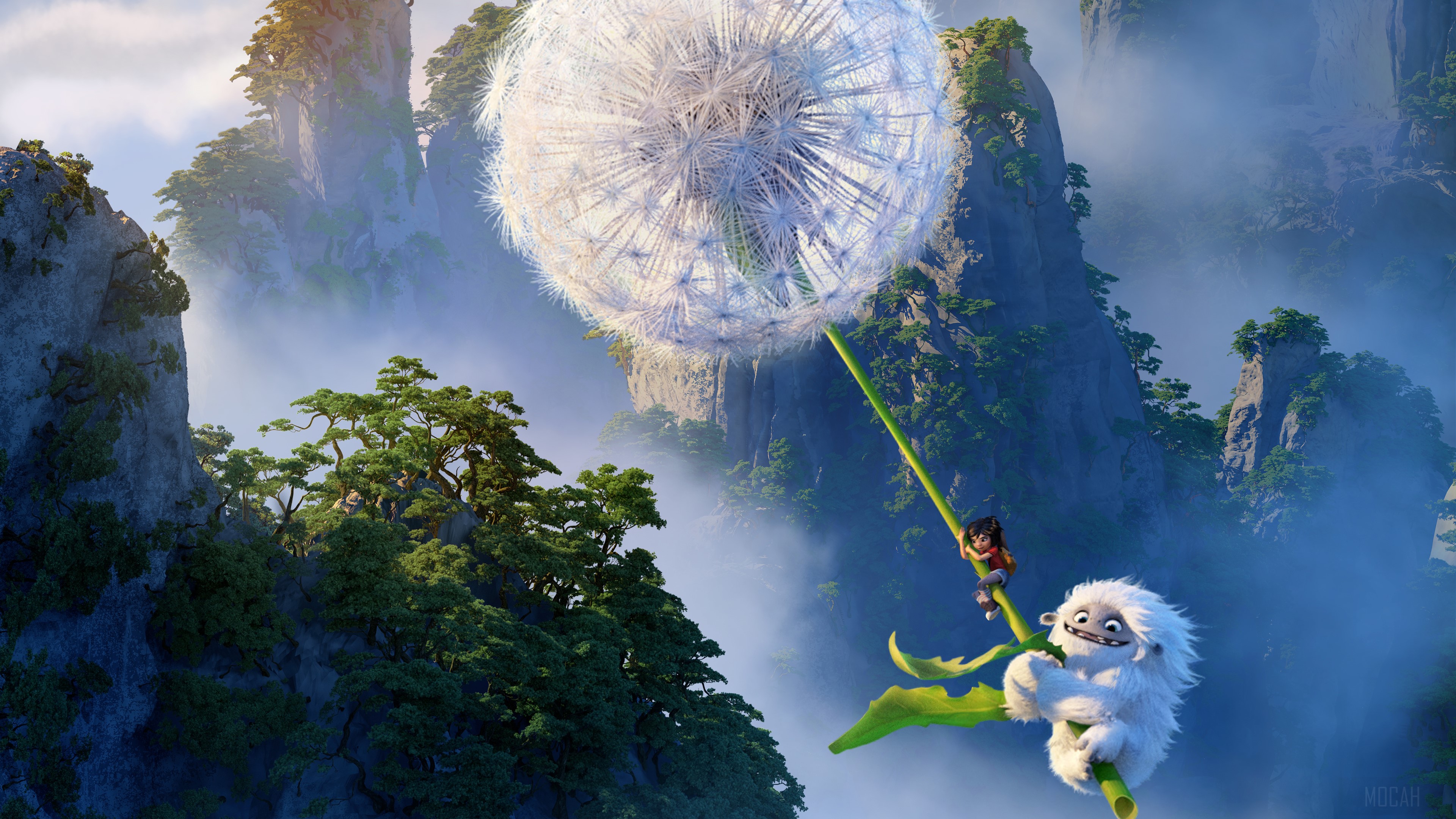 Abominable Movie 4K HD Wallpaper