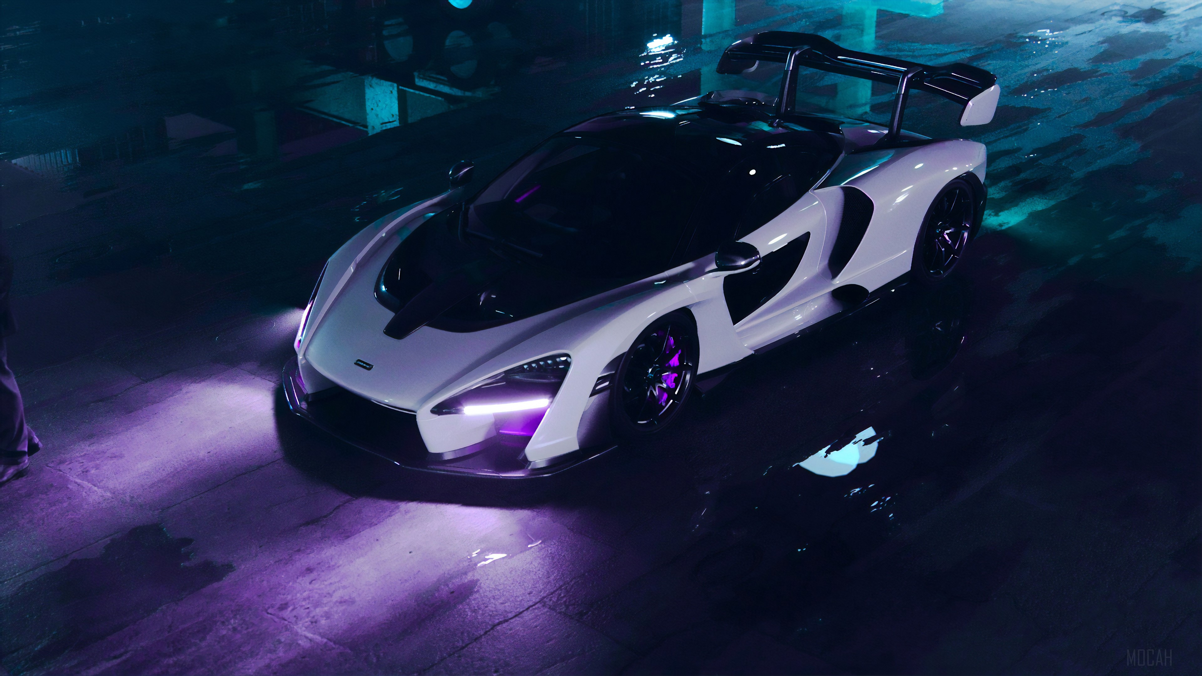 McLaren Senna HD Wallpaper