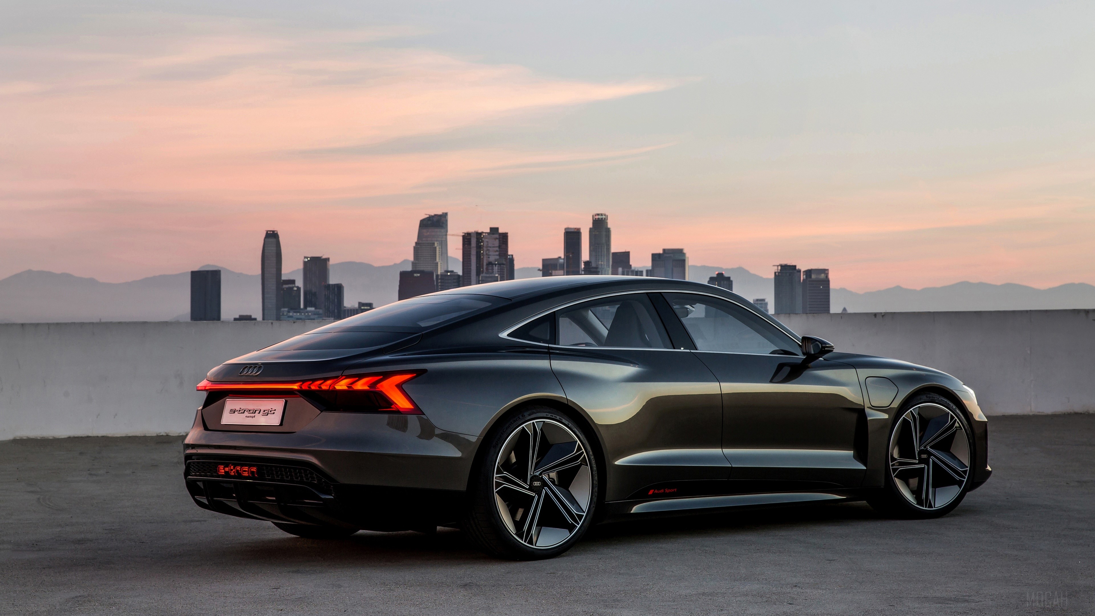 Audi E Tron GT Concept Coupe 4K HD Wallpaper