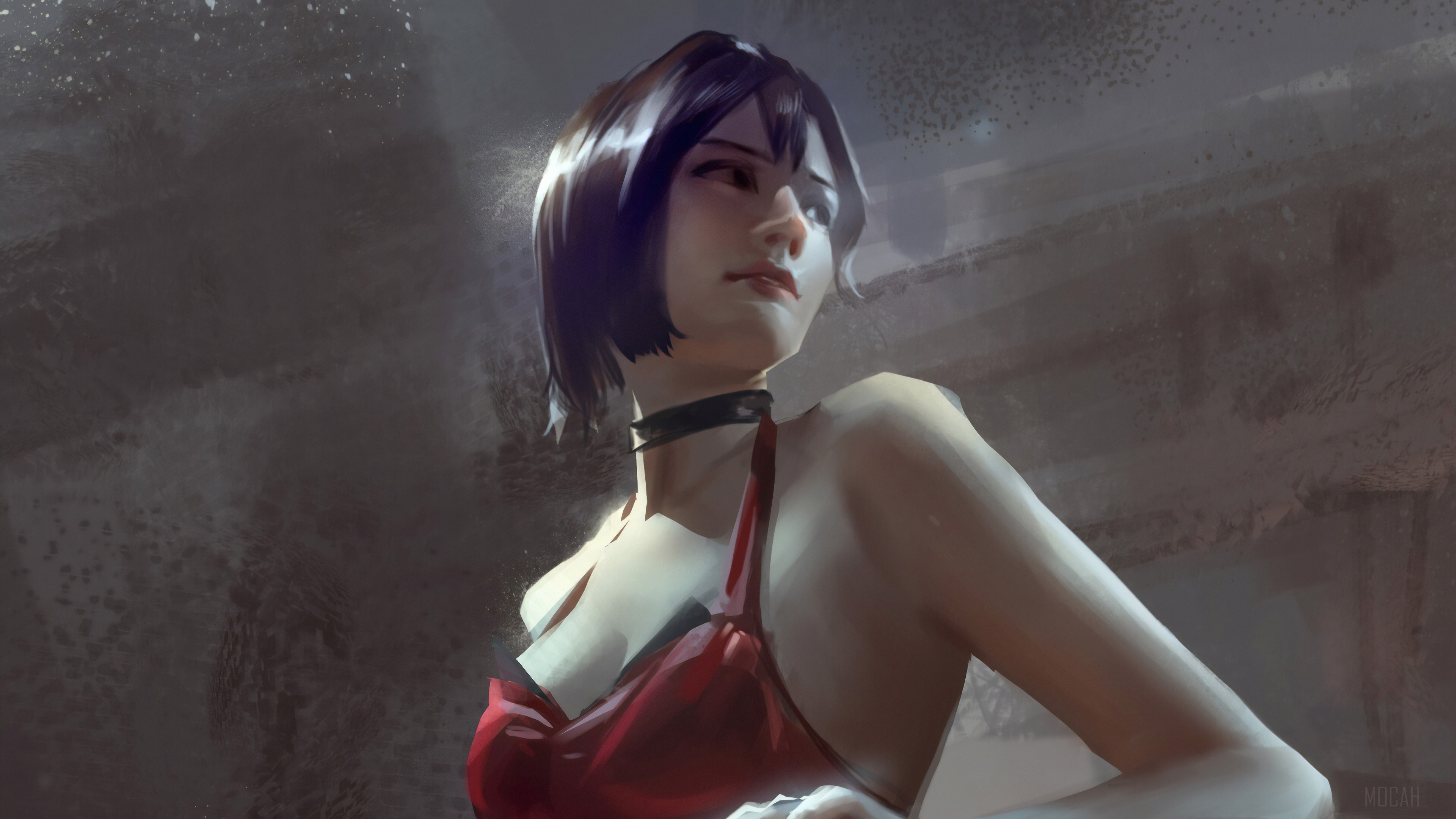Ada Wong from Resident Evil 4K HD Wallpaper