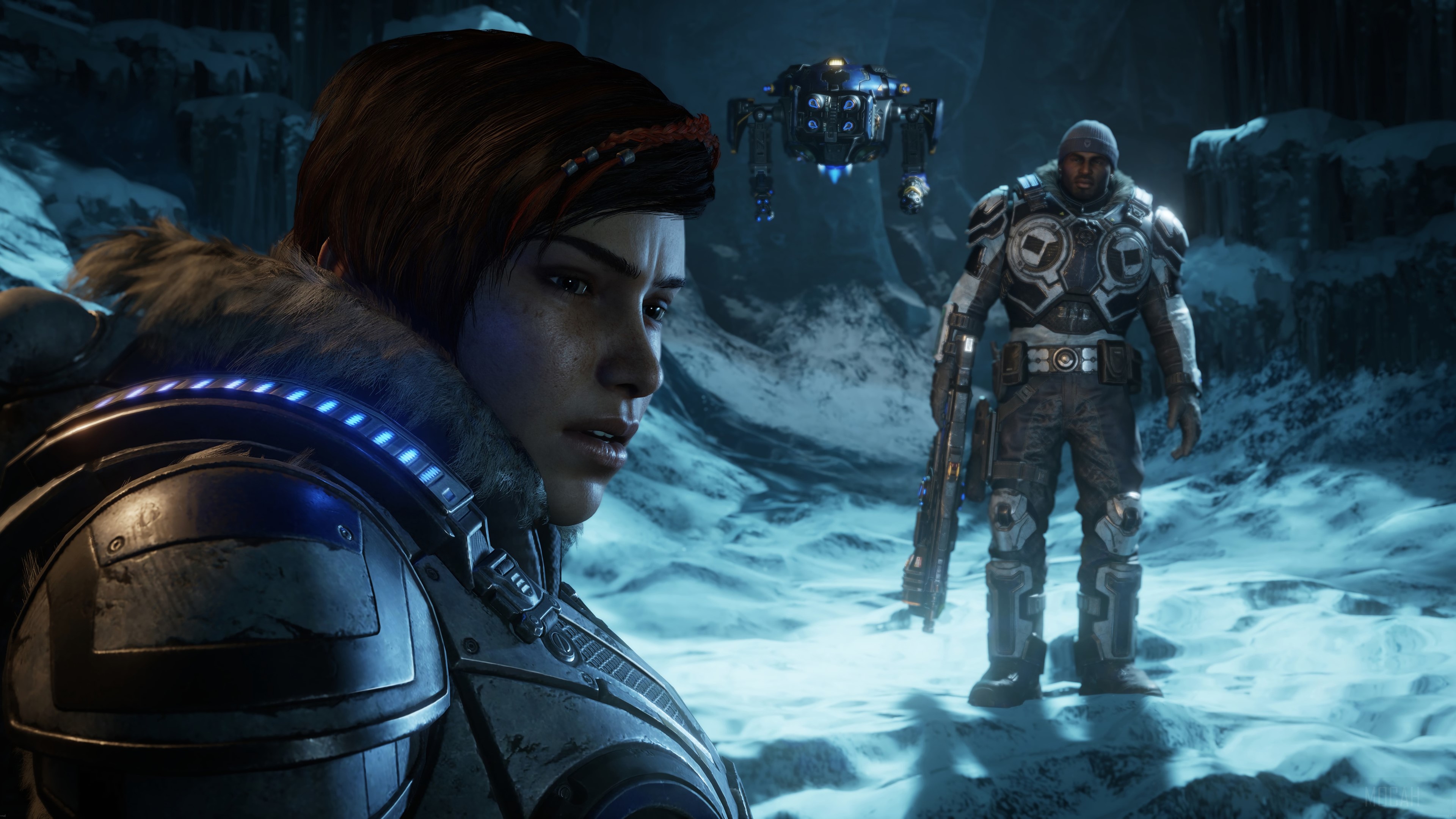 Gears 5 4K HD Wallpaper