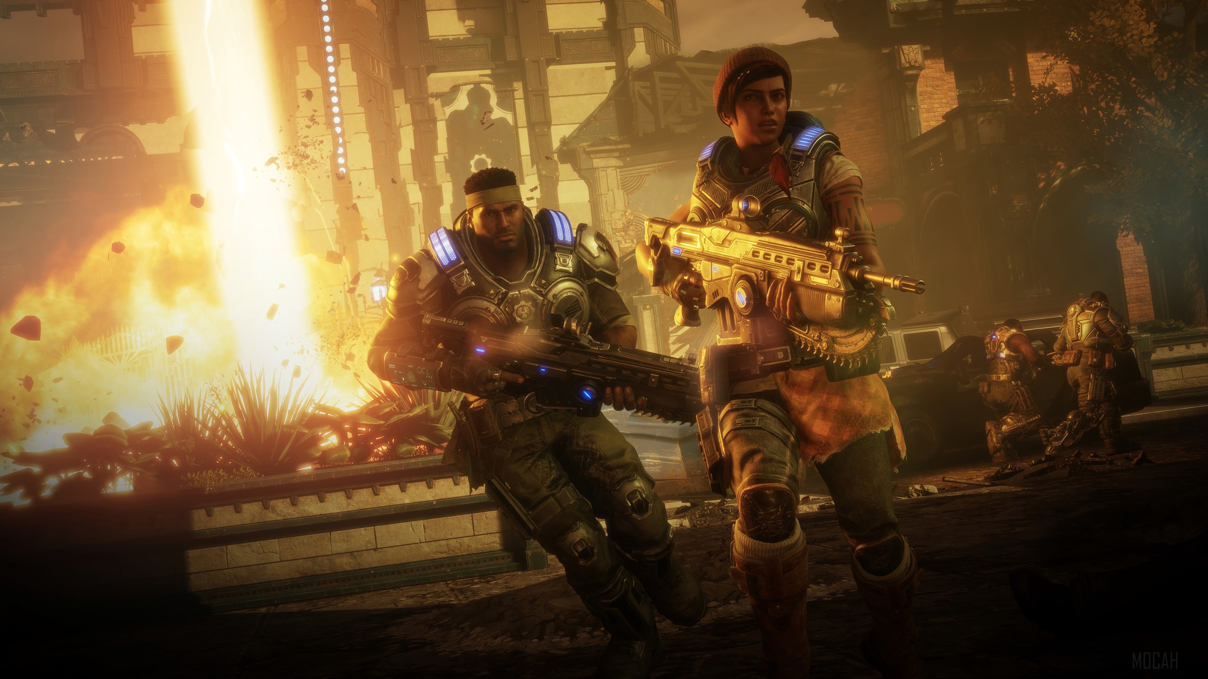 Gears 5 4K HD Wallpaper