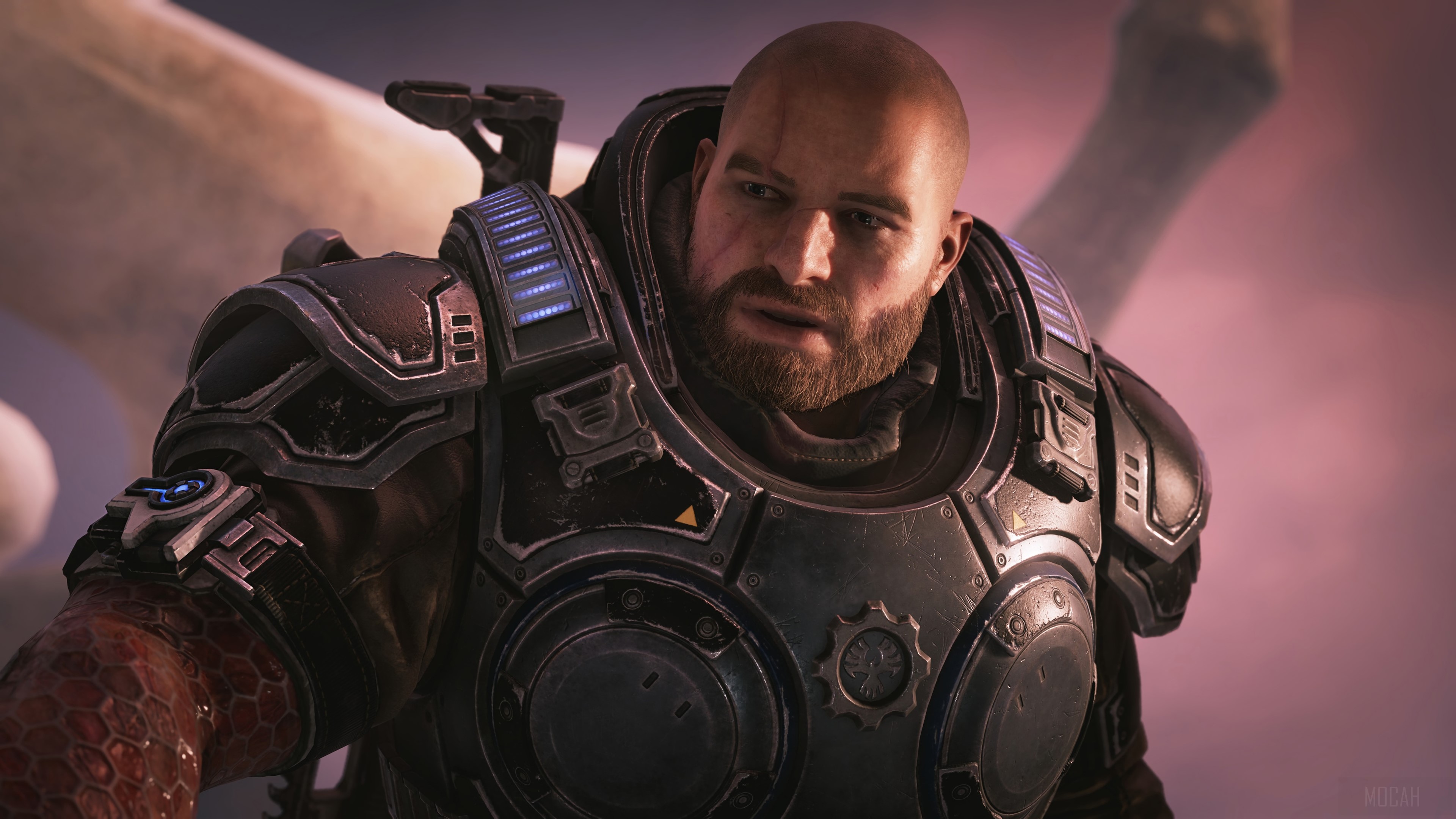 JD Fenix from Gears of War 5 4K HD Wallpaper