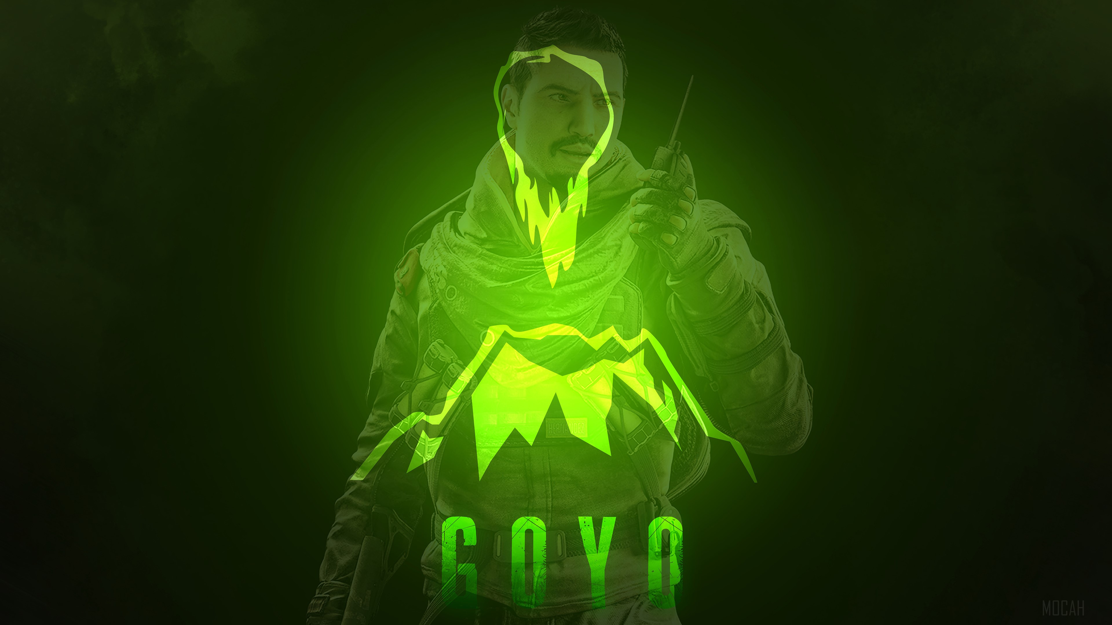 Goyo from Tom Clancys Rainbow Six Siege 4K HD Wallpaper