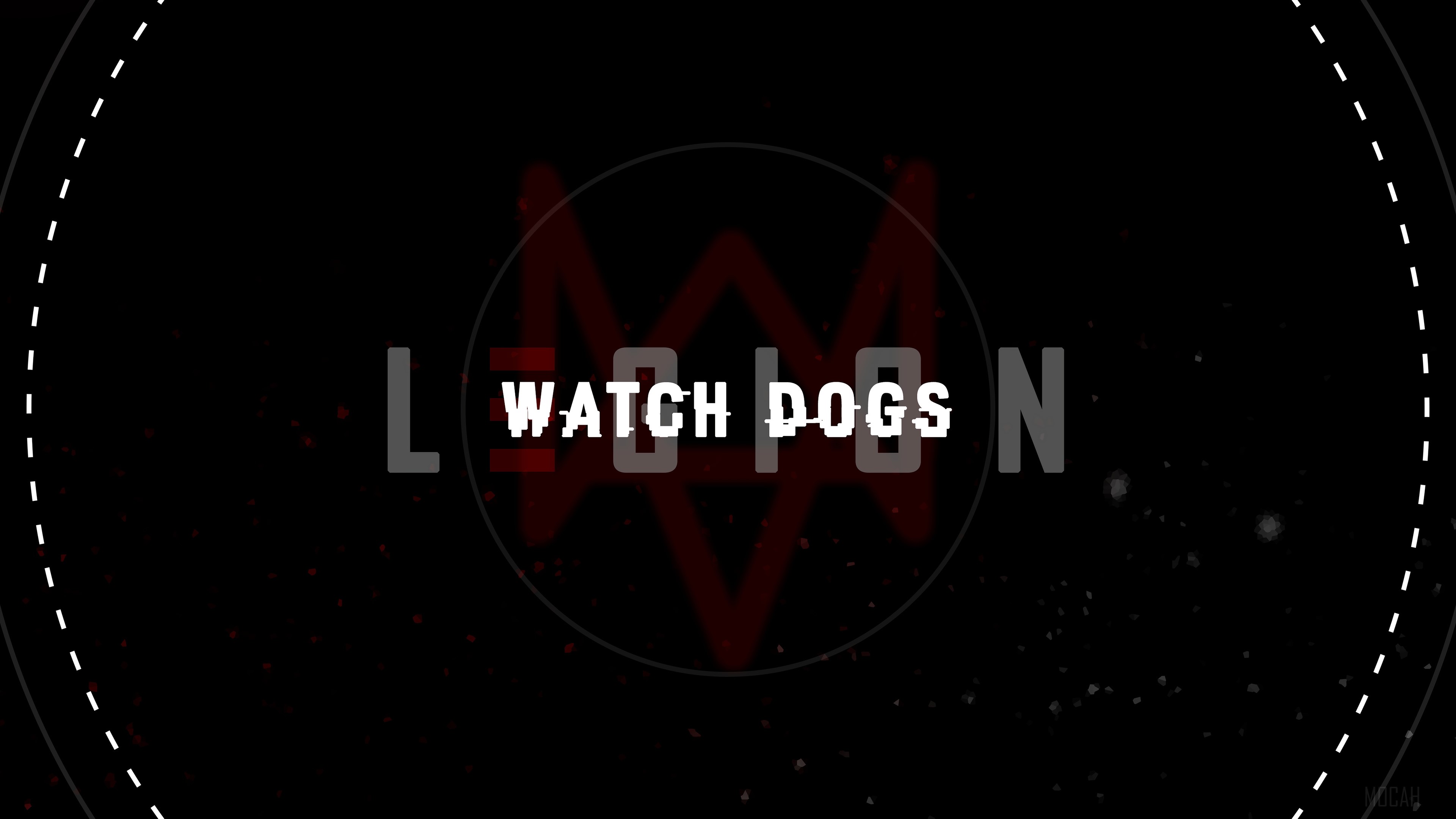 Watch Dogs Legion Logo HD Wallpaper