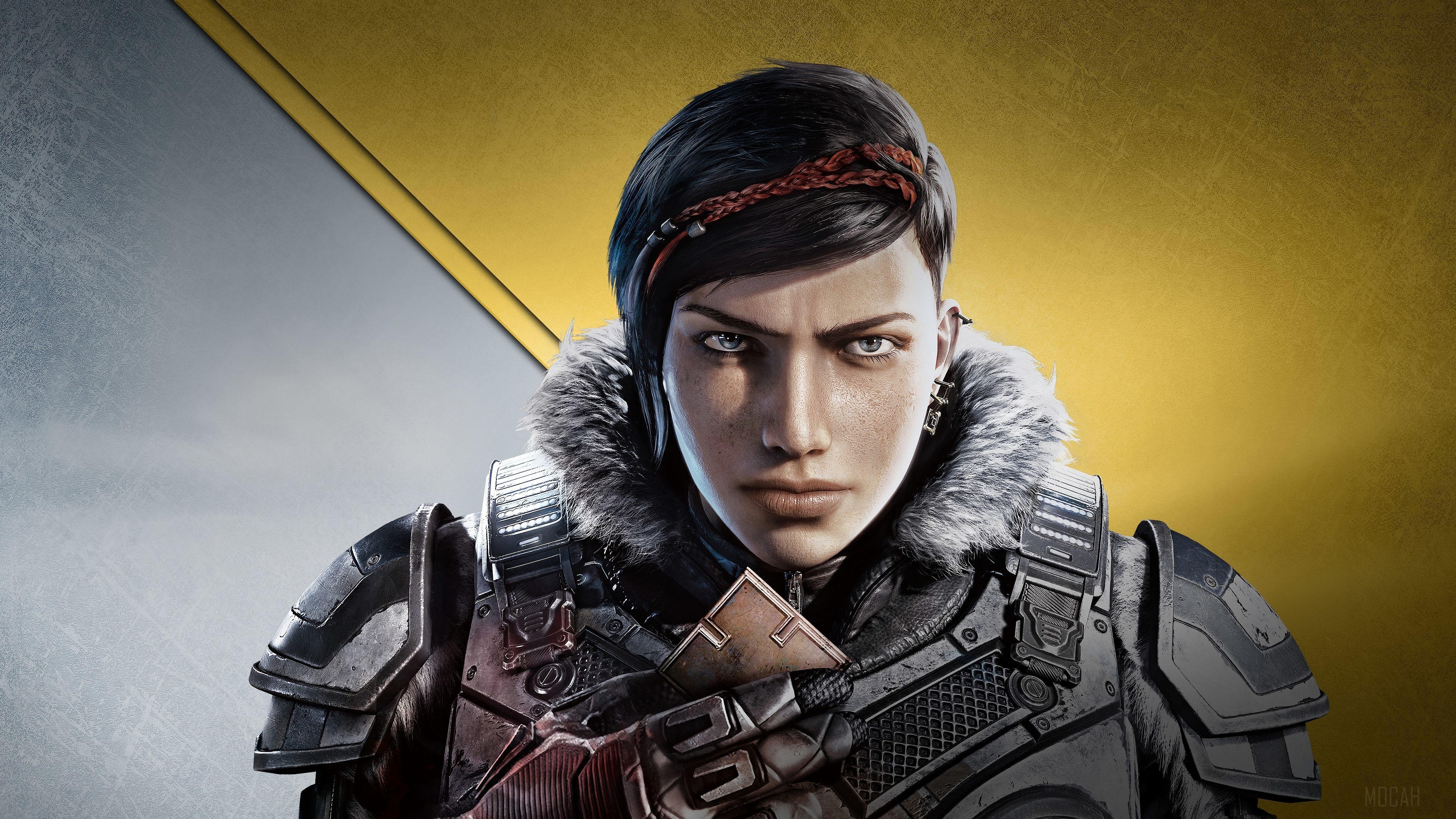 Kait Diaz from Gears 5 4K HD Wallpaper
