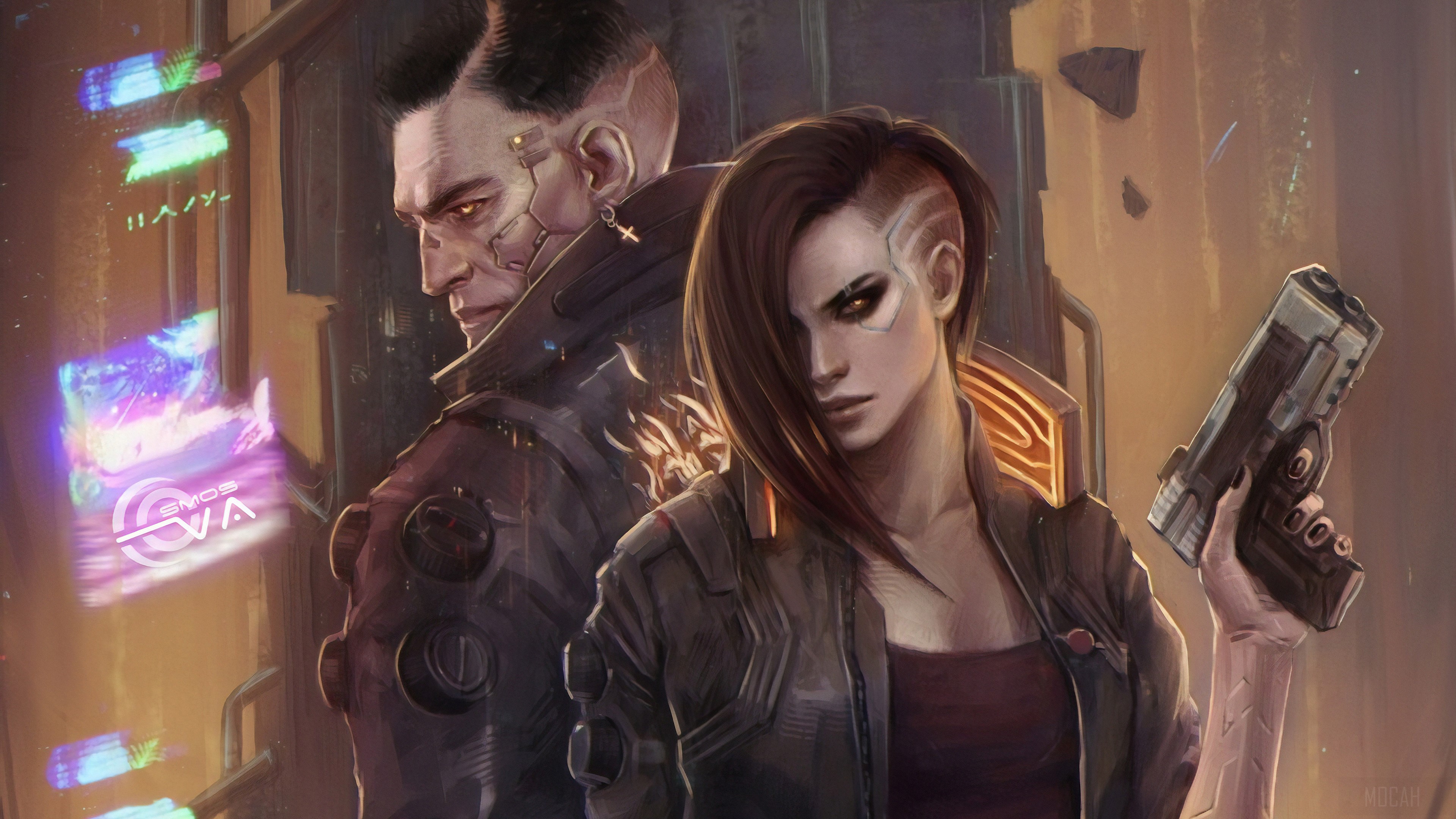 Cyberpunk 2077 Game 4K HD Wallpaper