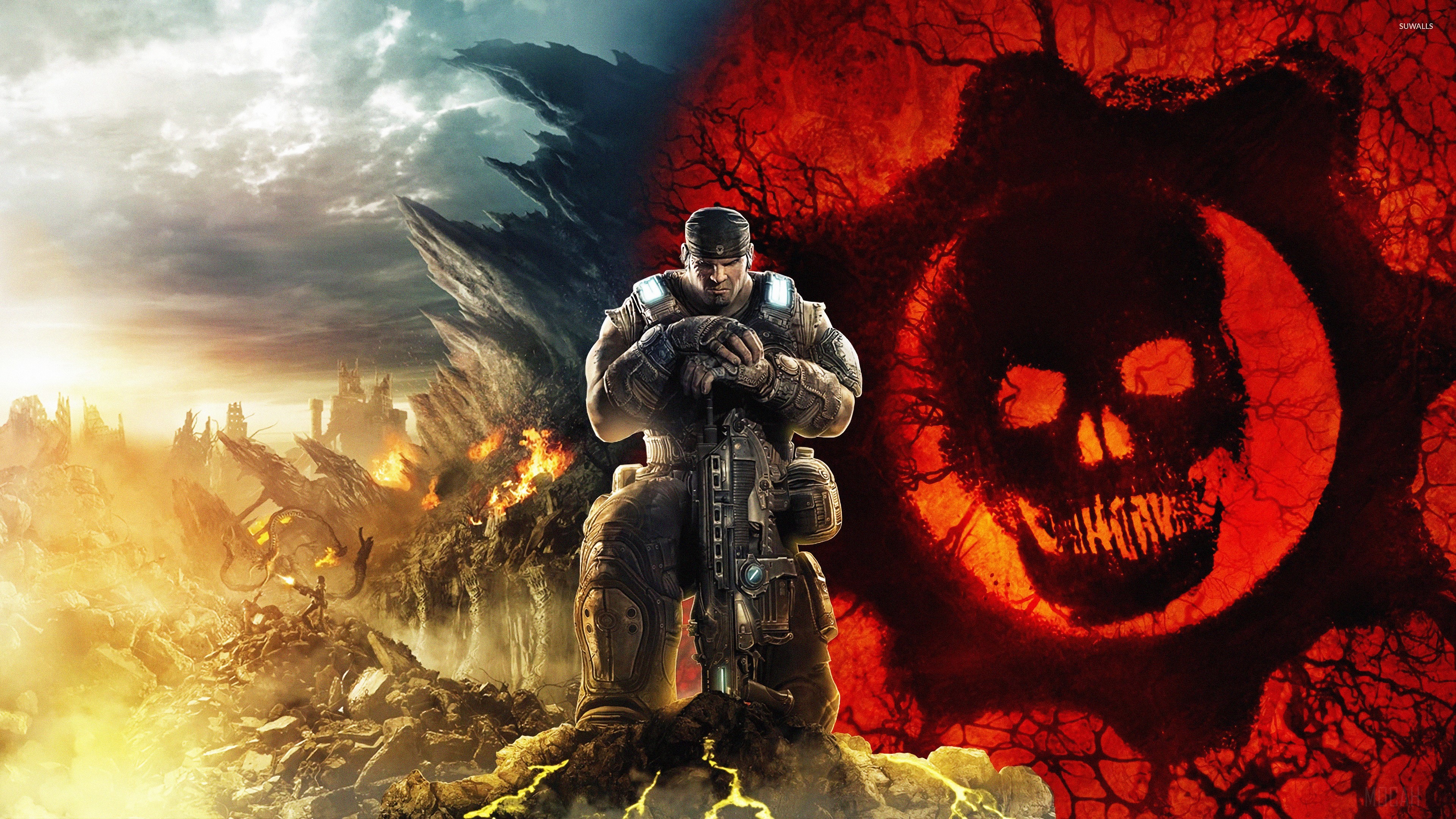 Marcus Fenix from Gears 5 4K HD Wallpaper