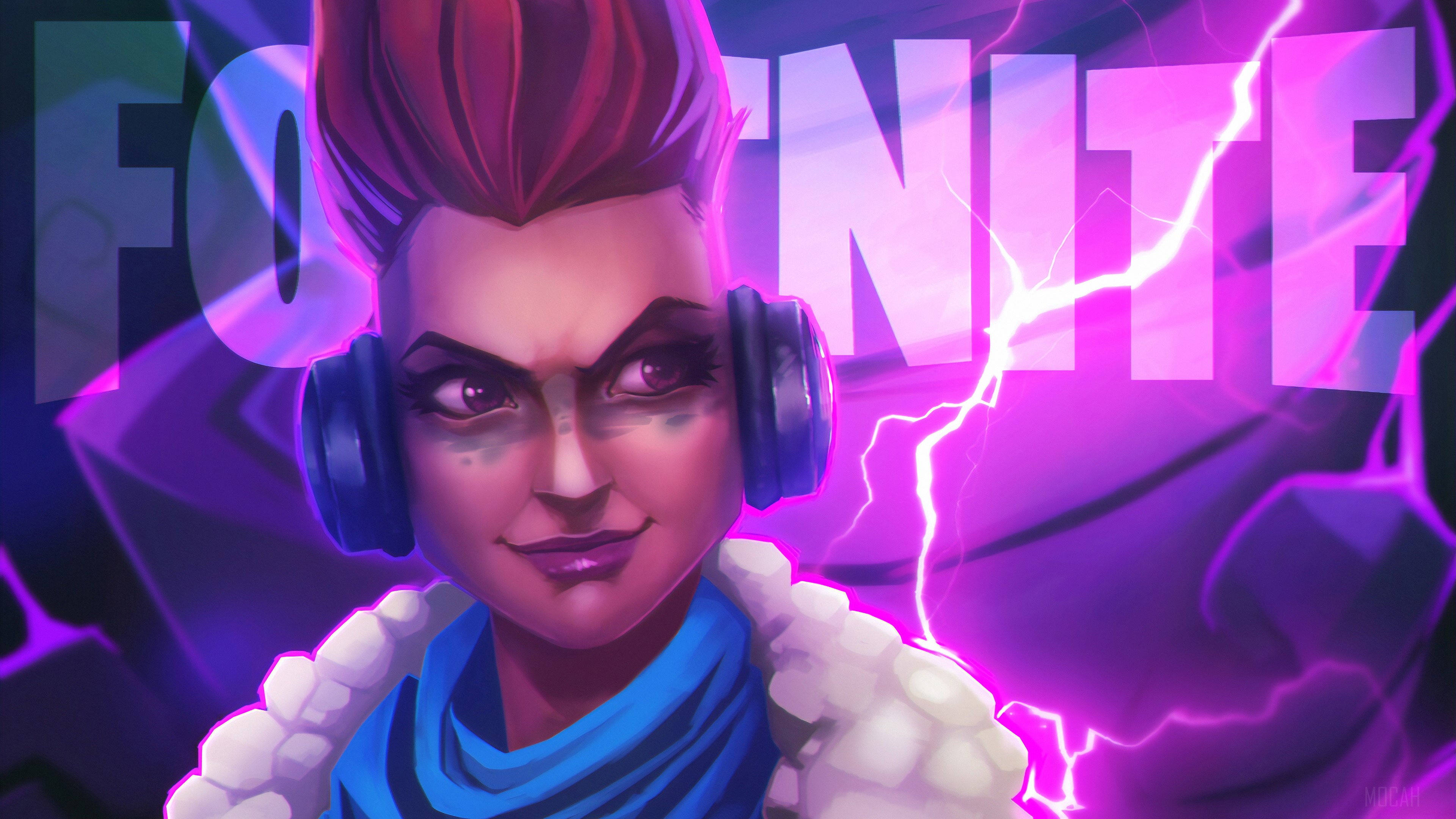 Fortnite Art HD Wallpaper