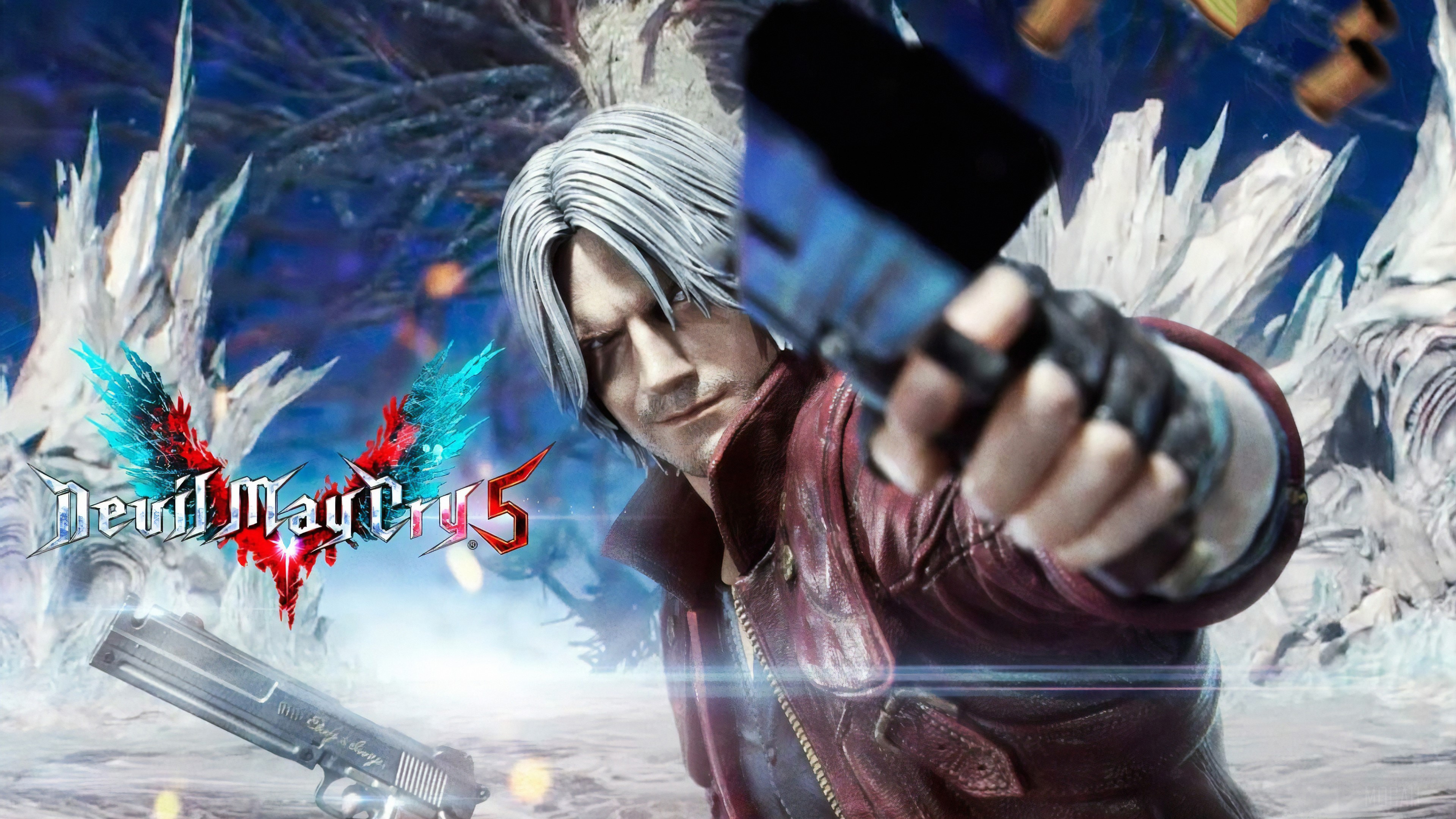 Dante from Devil May Cry 5 4K HD Wallpaper