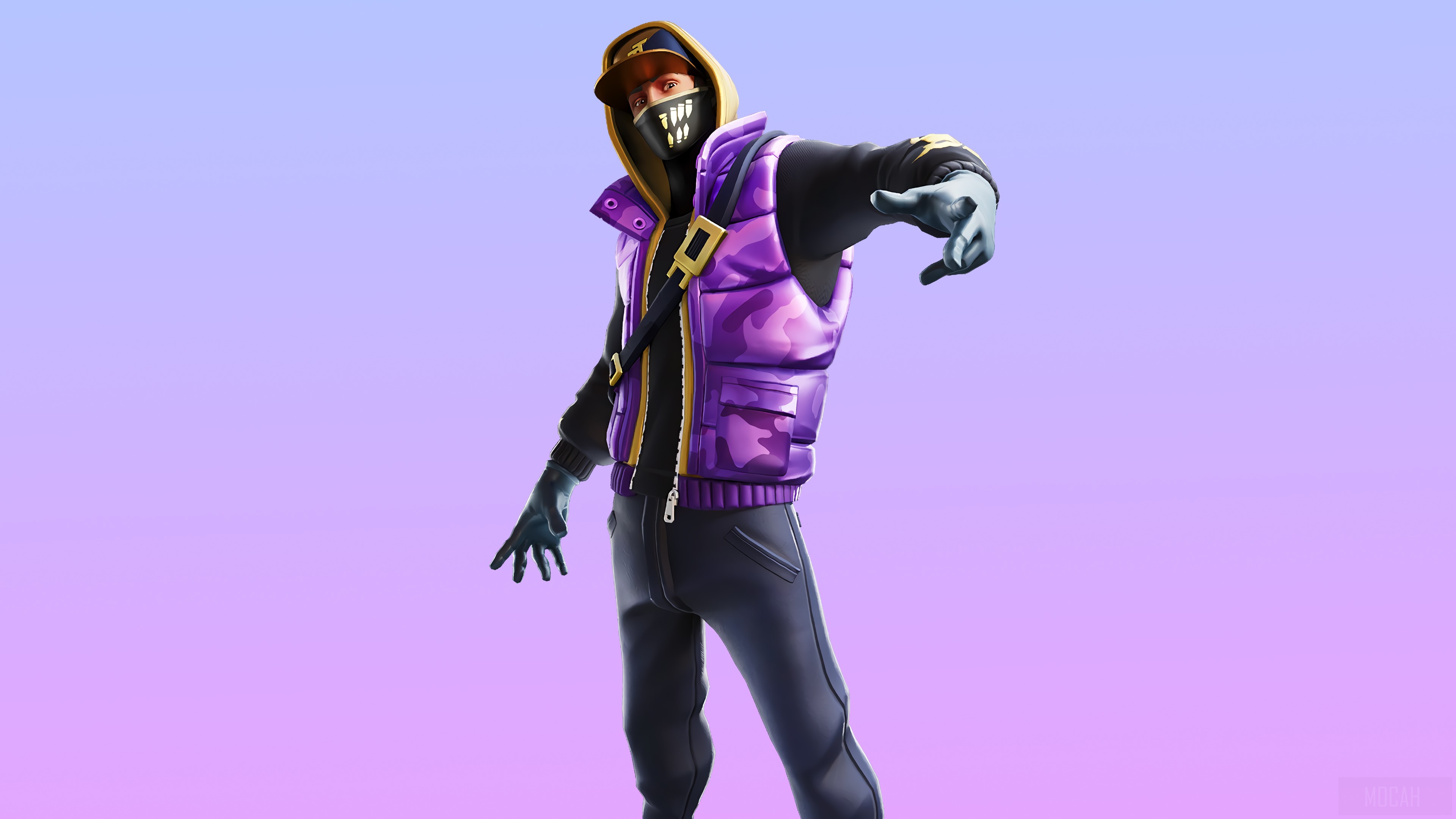 Street Striker from Fortnite 4K HD Wallpaper