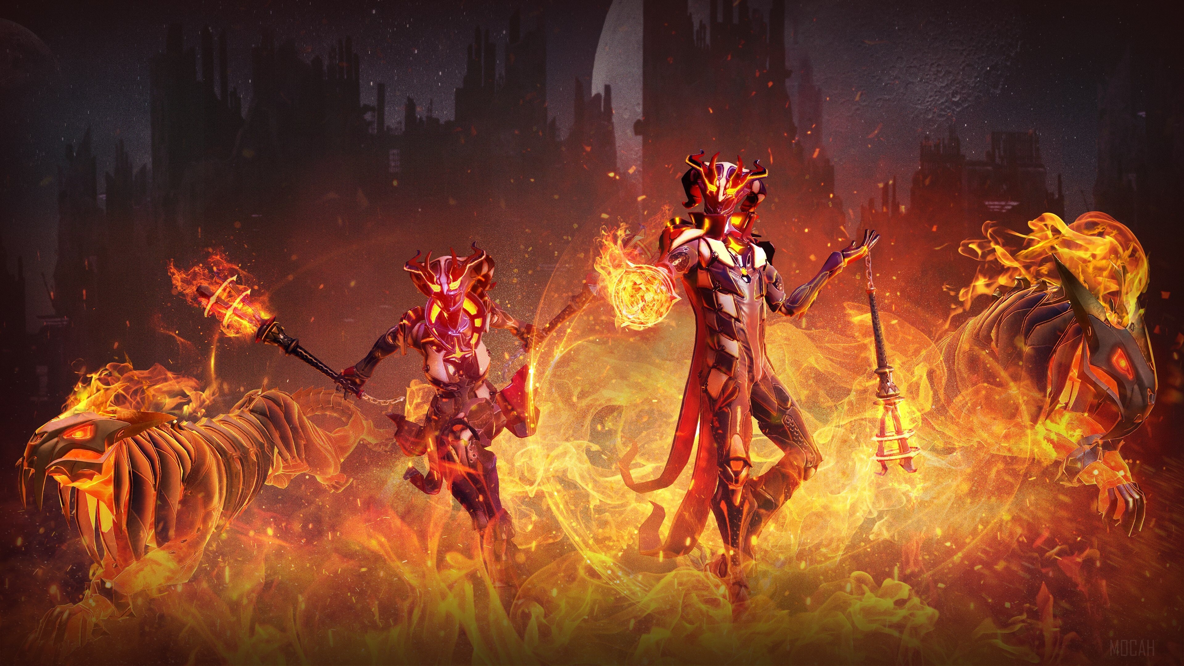 Skyforge HD Wallpaper