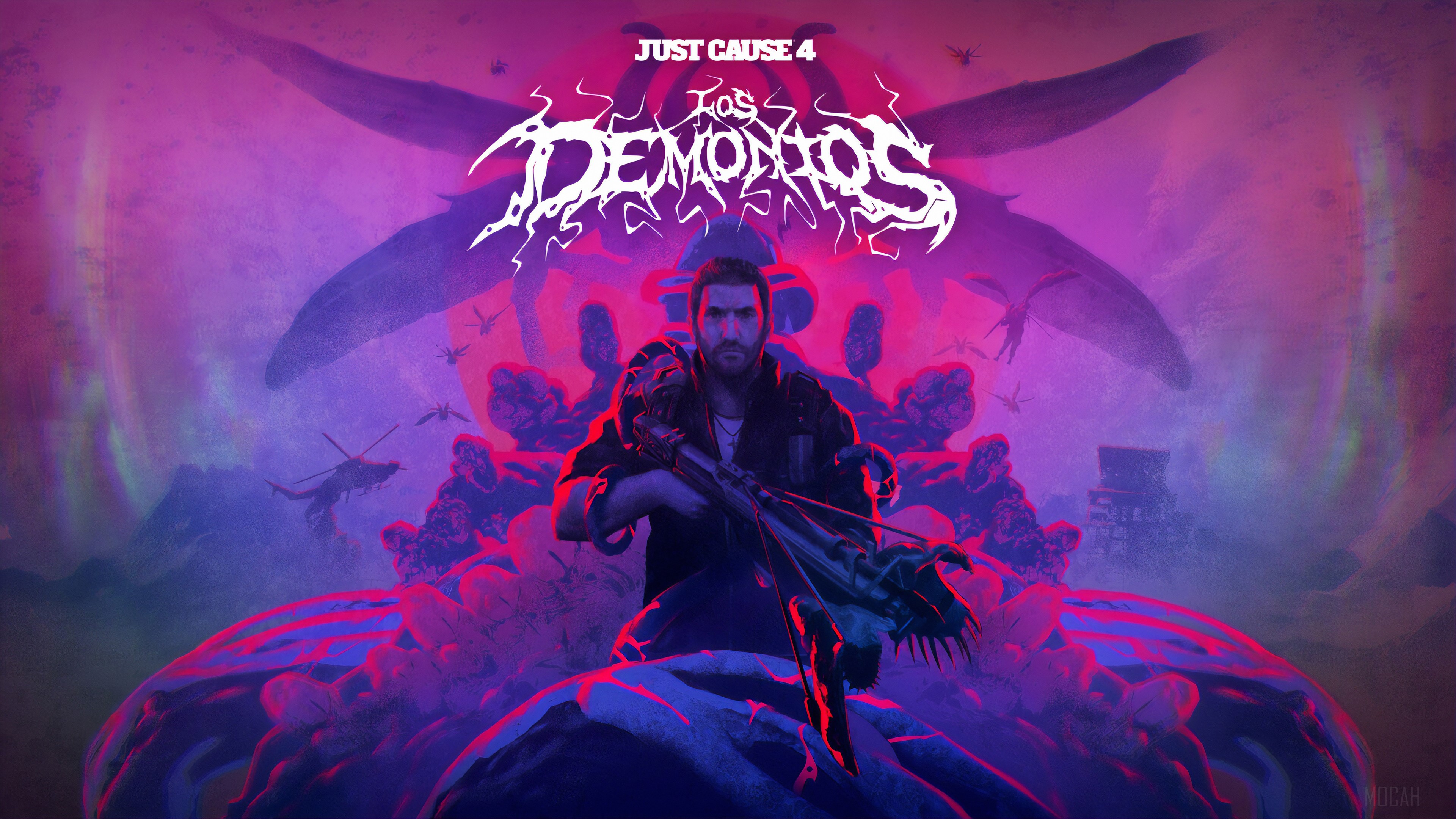 Just Cause 4 Los Demonios 4K HD Wallpaper