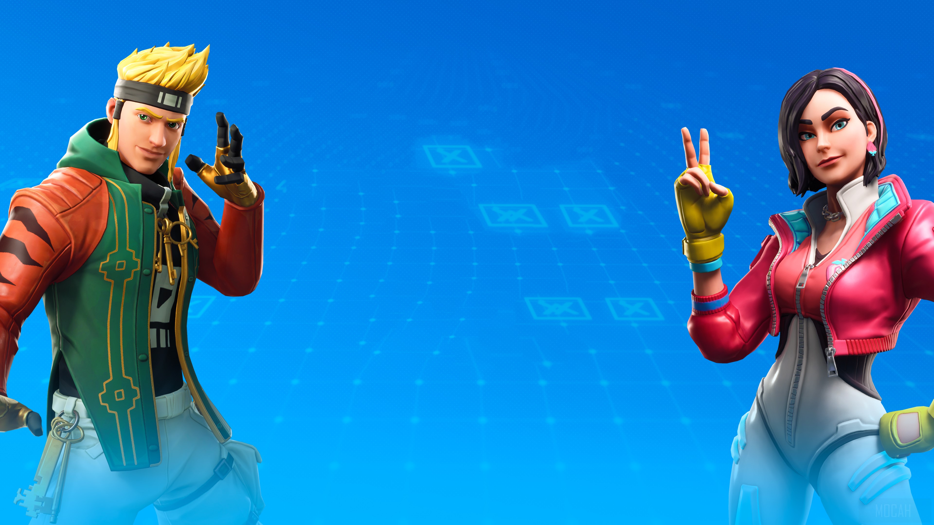 Fortnite 2019 4K HD Wallpaper