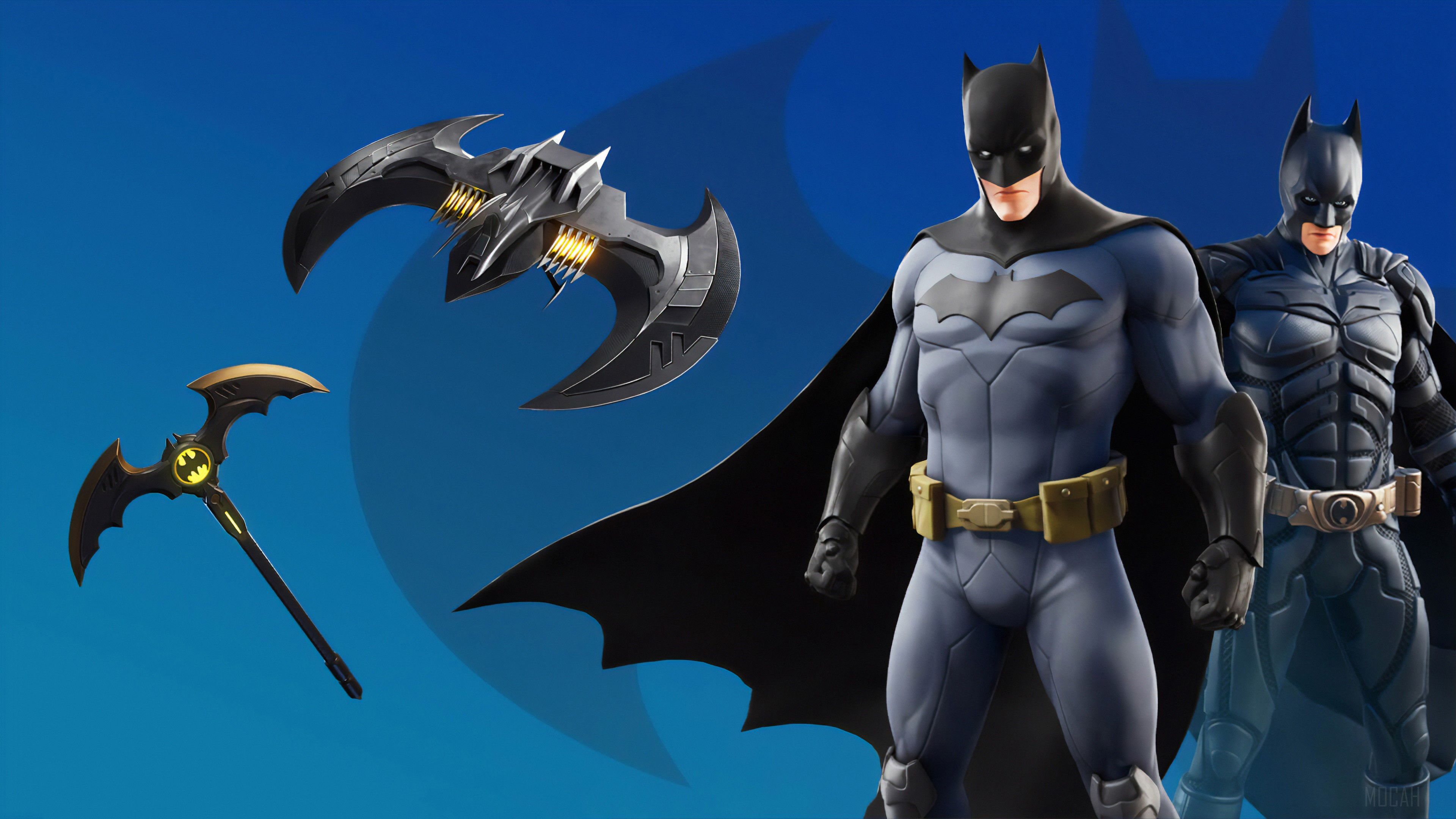 Batman from Fortnite 4K HD Wallpaper