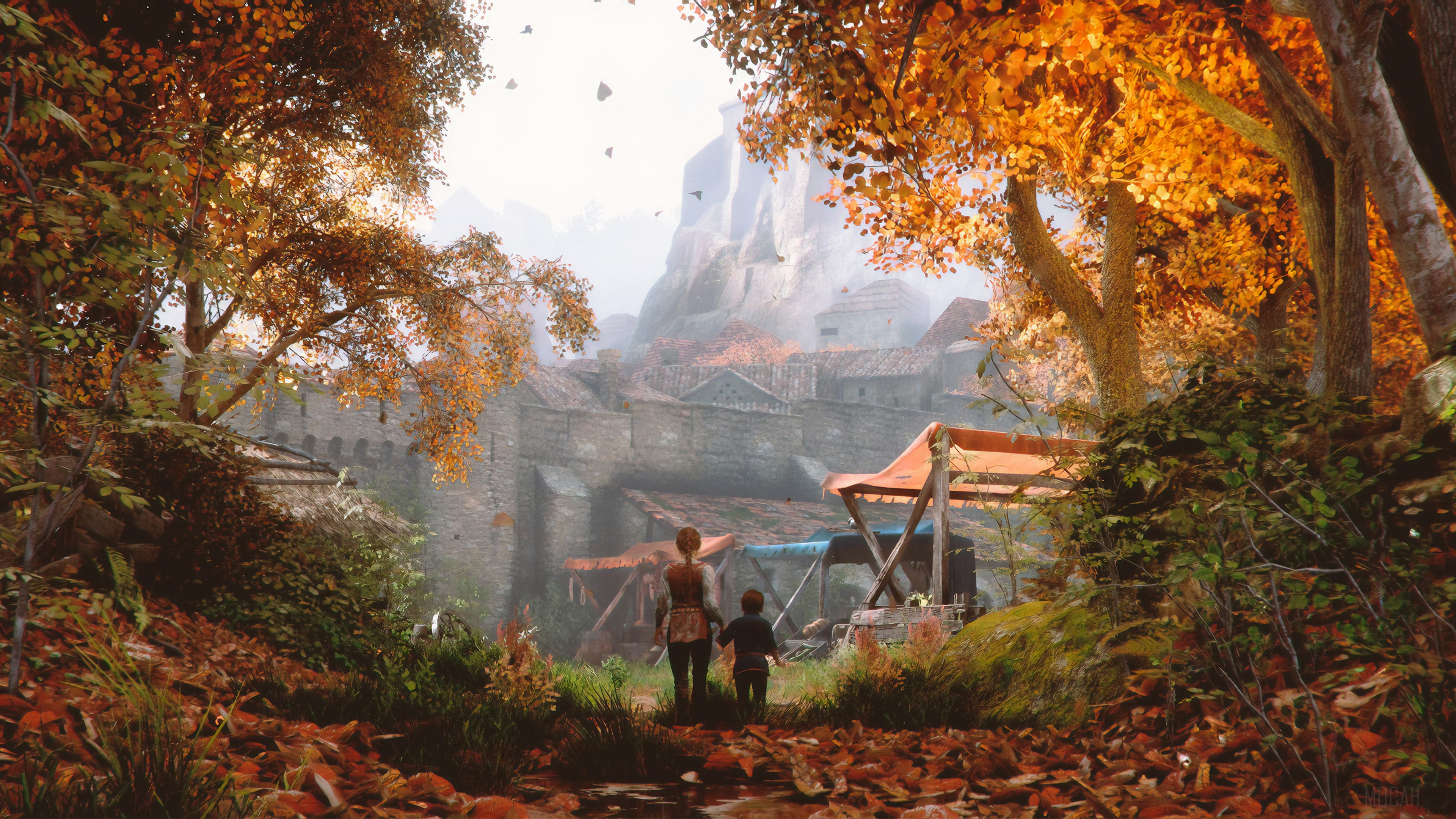 A Plague Tale Innocence Game 2019 HD Wallpaper