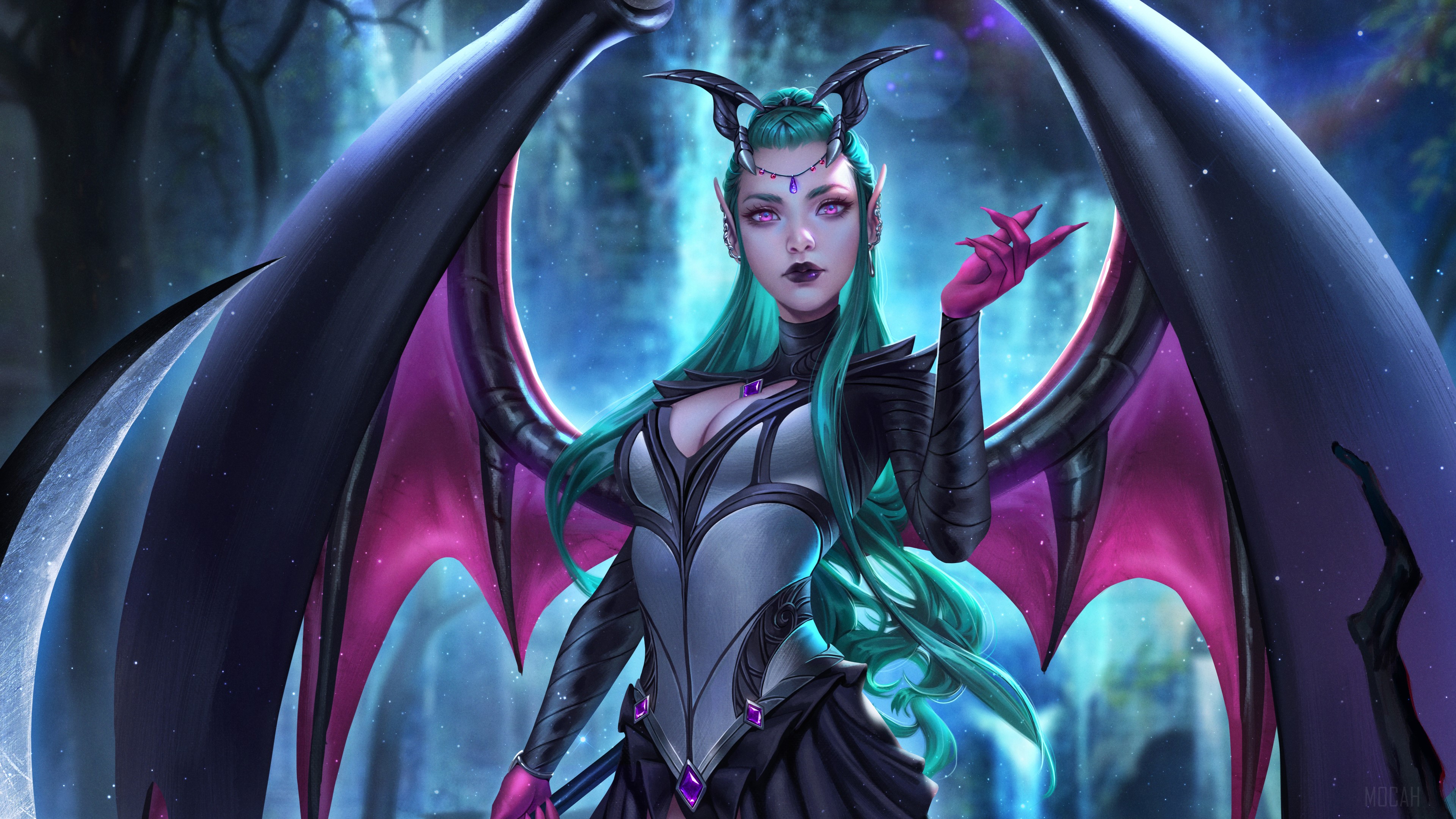 Evelynn from League of Legends 4K HD Wallpaper
