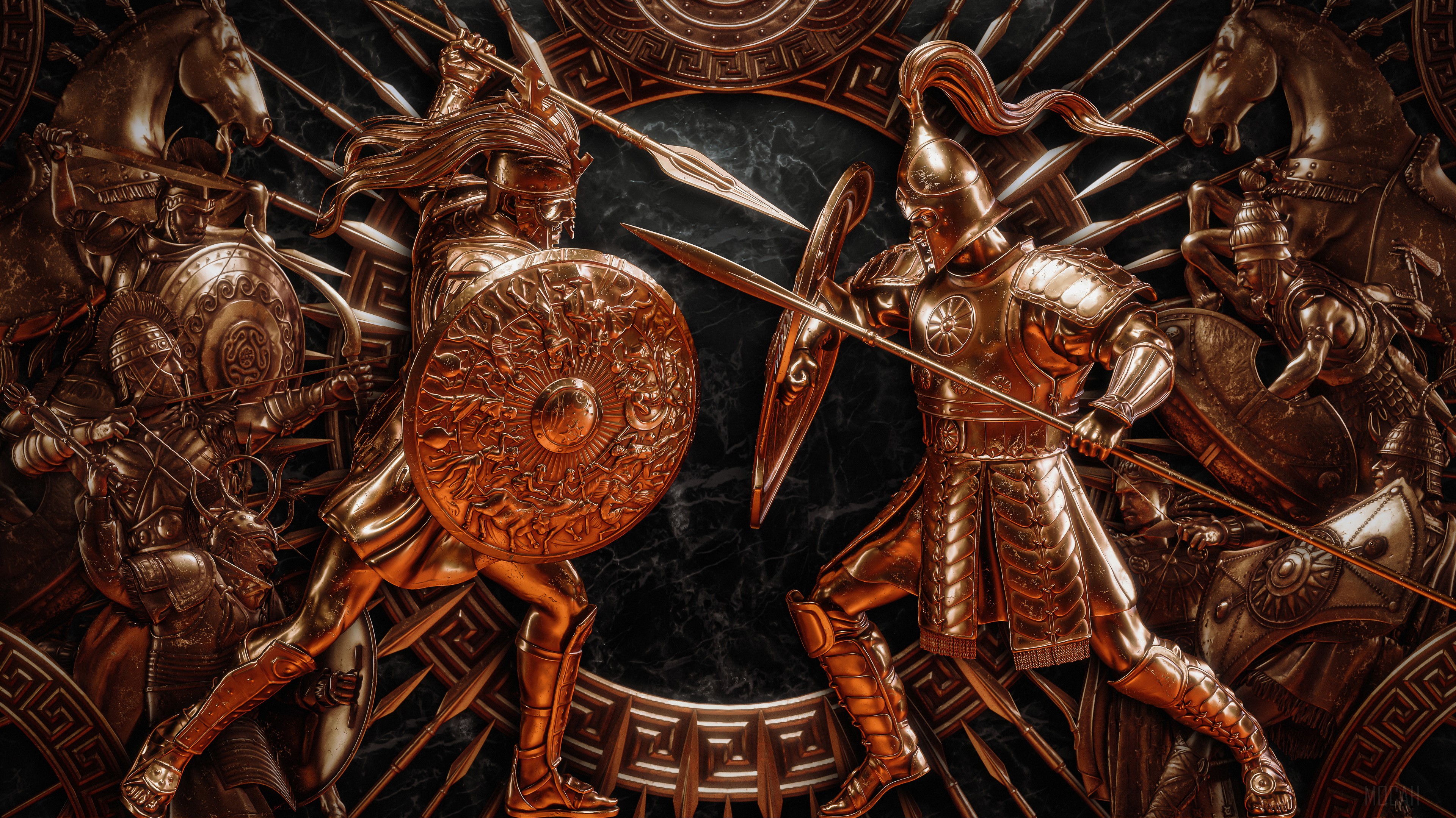 A Total War Saga Troy HD Wallpaper