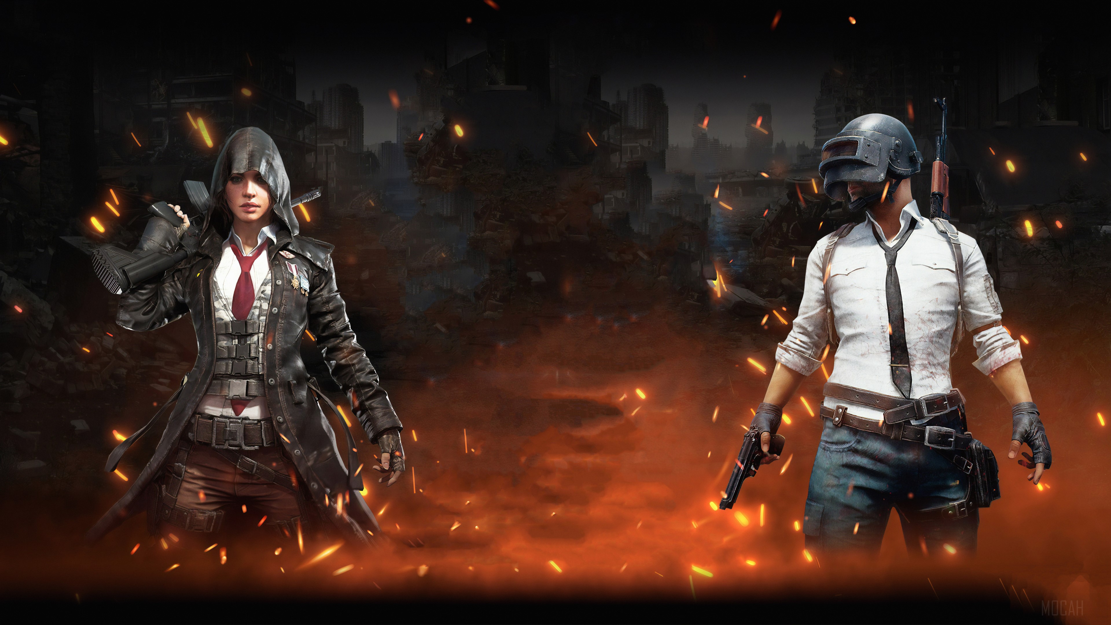 PUBG 2019 4K HD Wallpaper