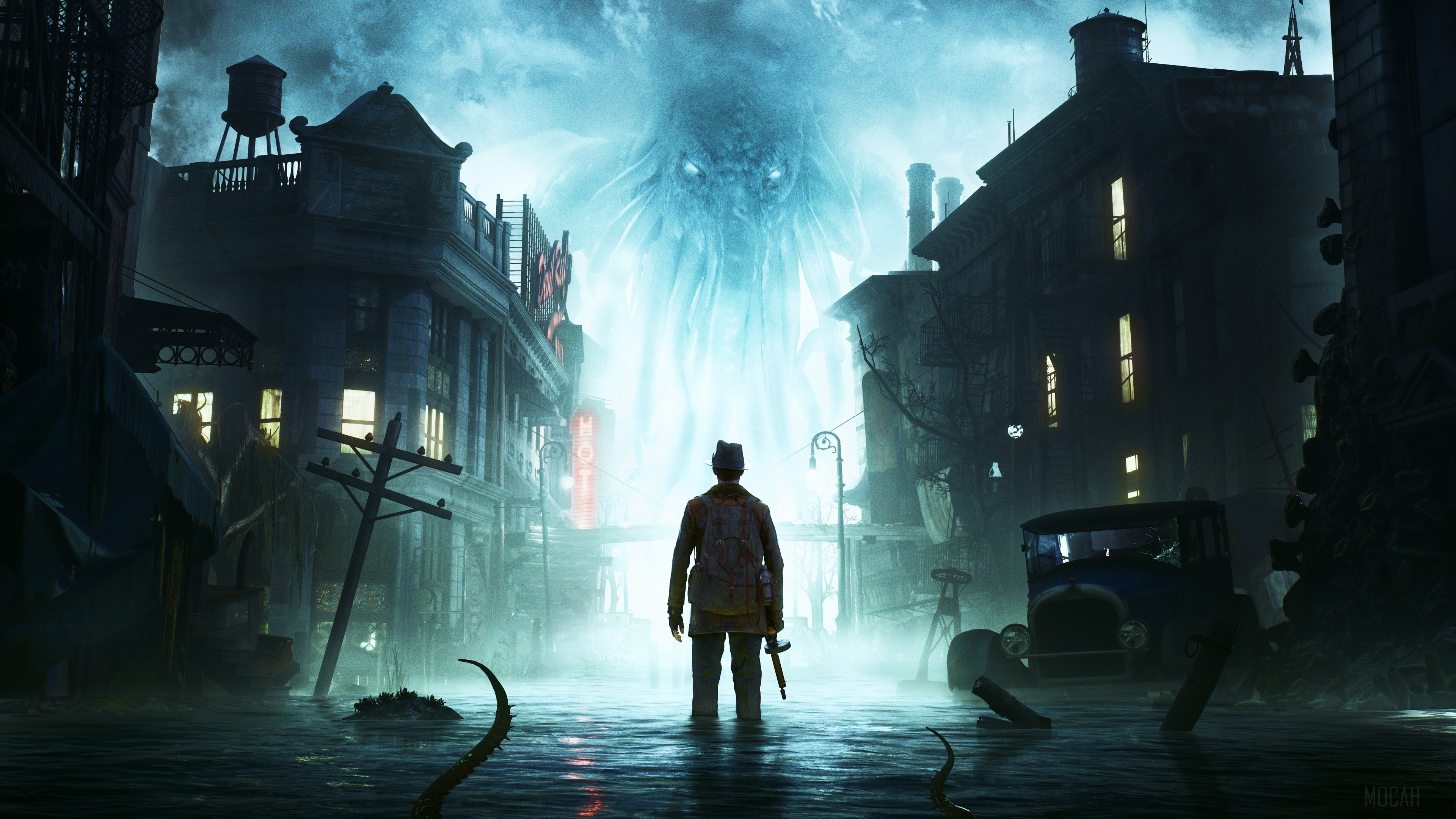 The Sinking City HD Wallpaper