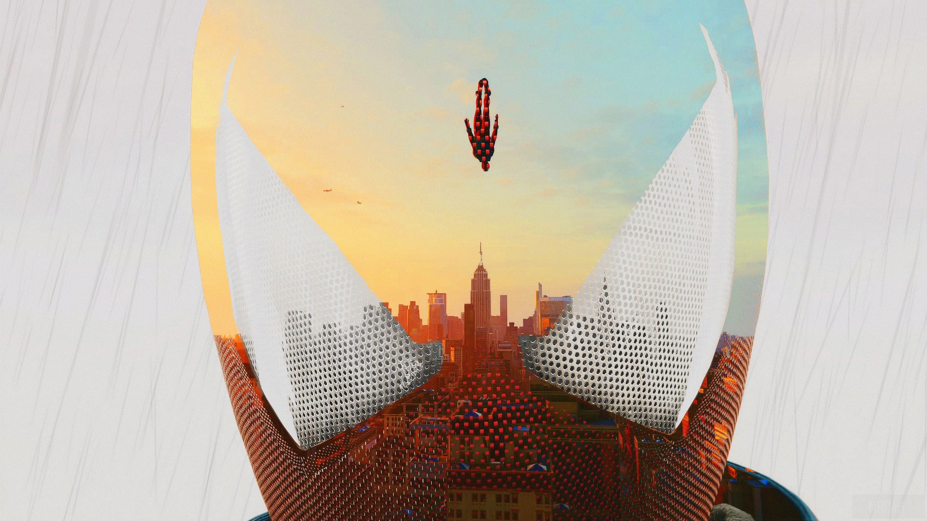 Spider-Man from Marvel's Spider-Man 4K HD Wallpaper