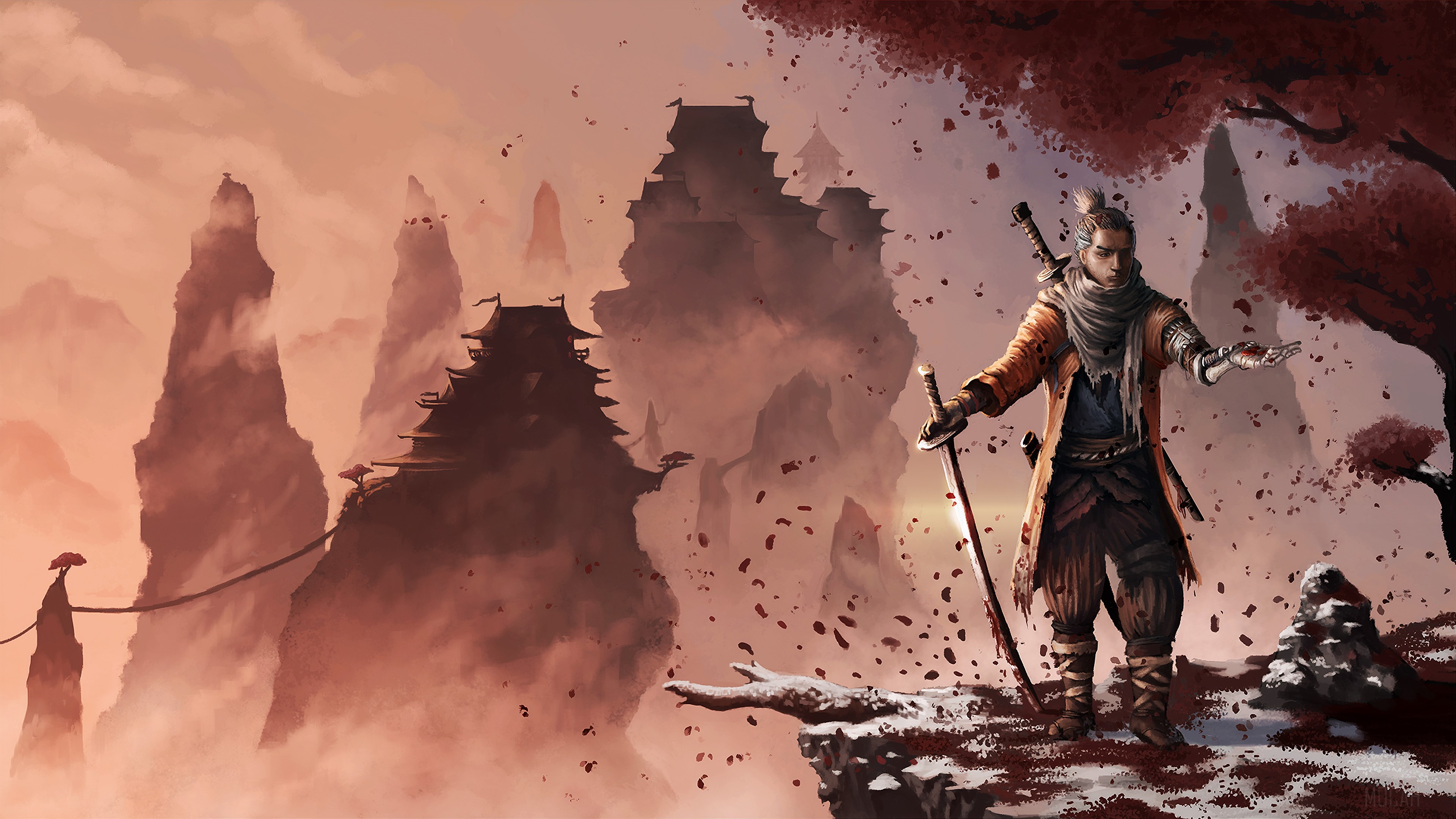 Sekiro from Sekiro: Shadows Die Twice 4K HD Wallpaper