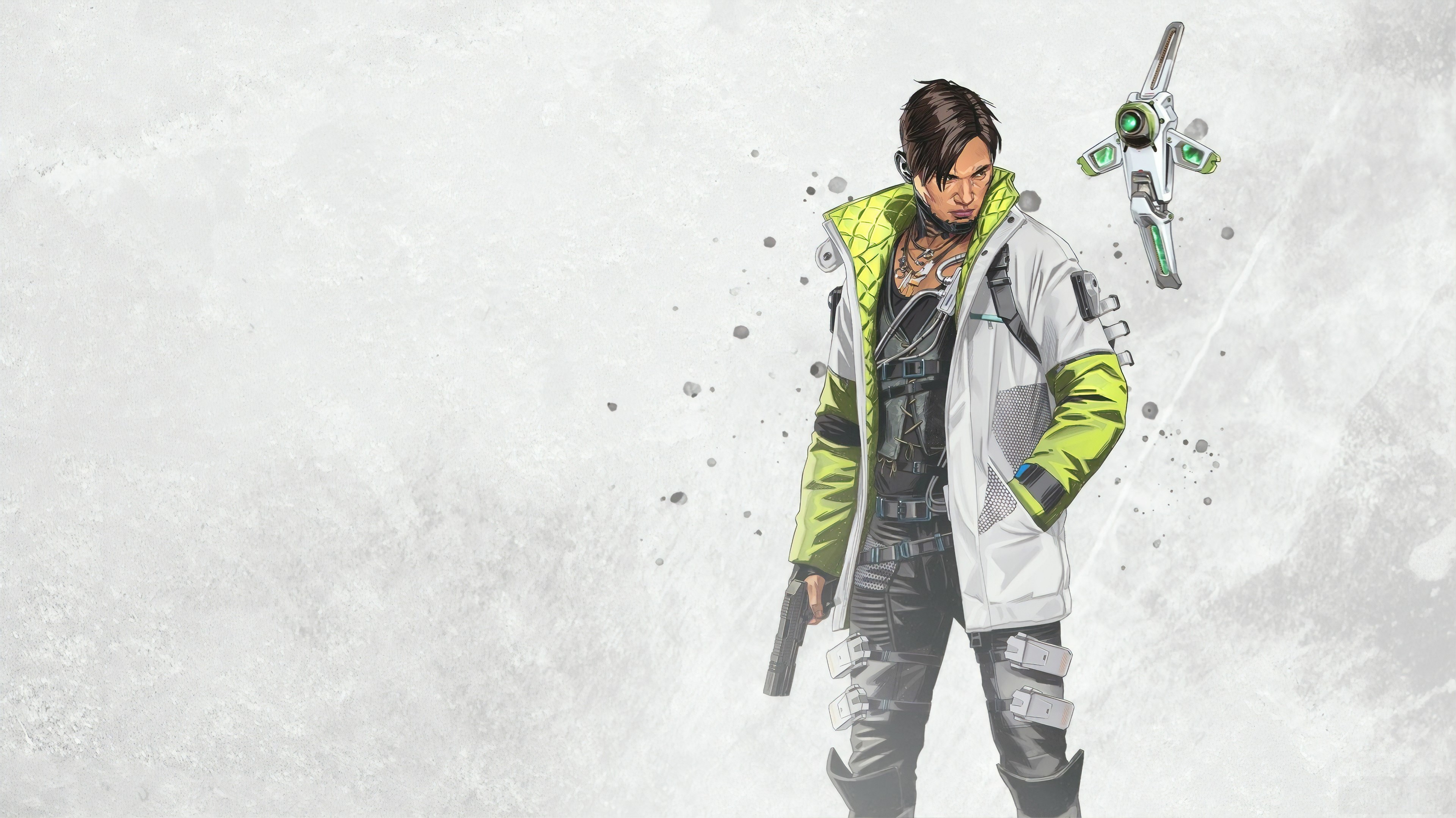 Crypto from Apex Legends Season 3 4K HD Wallpaper