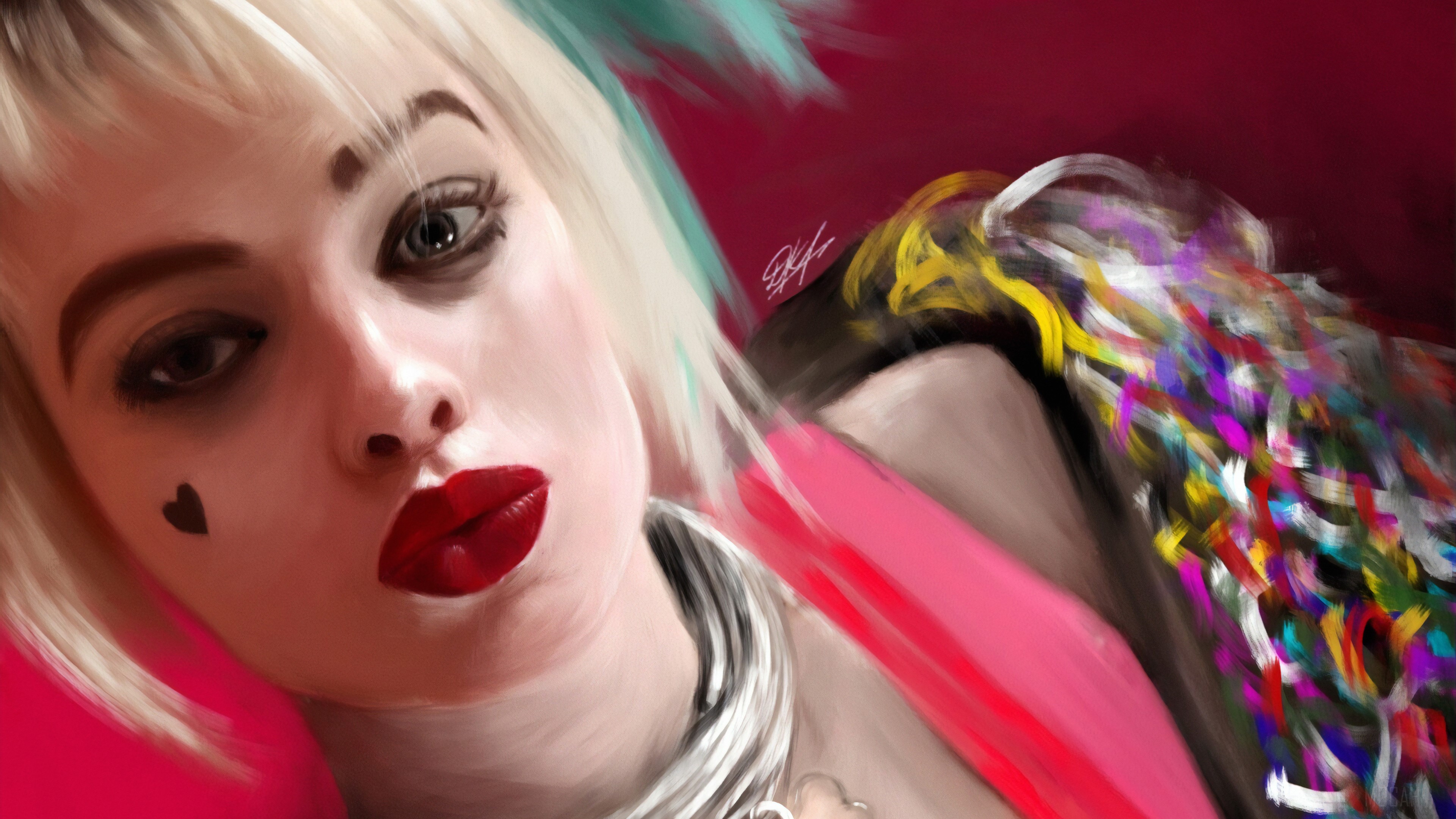 Harley Quinn Xoxo HD Wallpaper