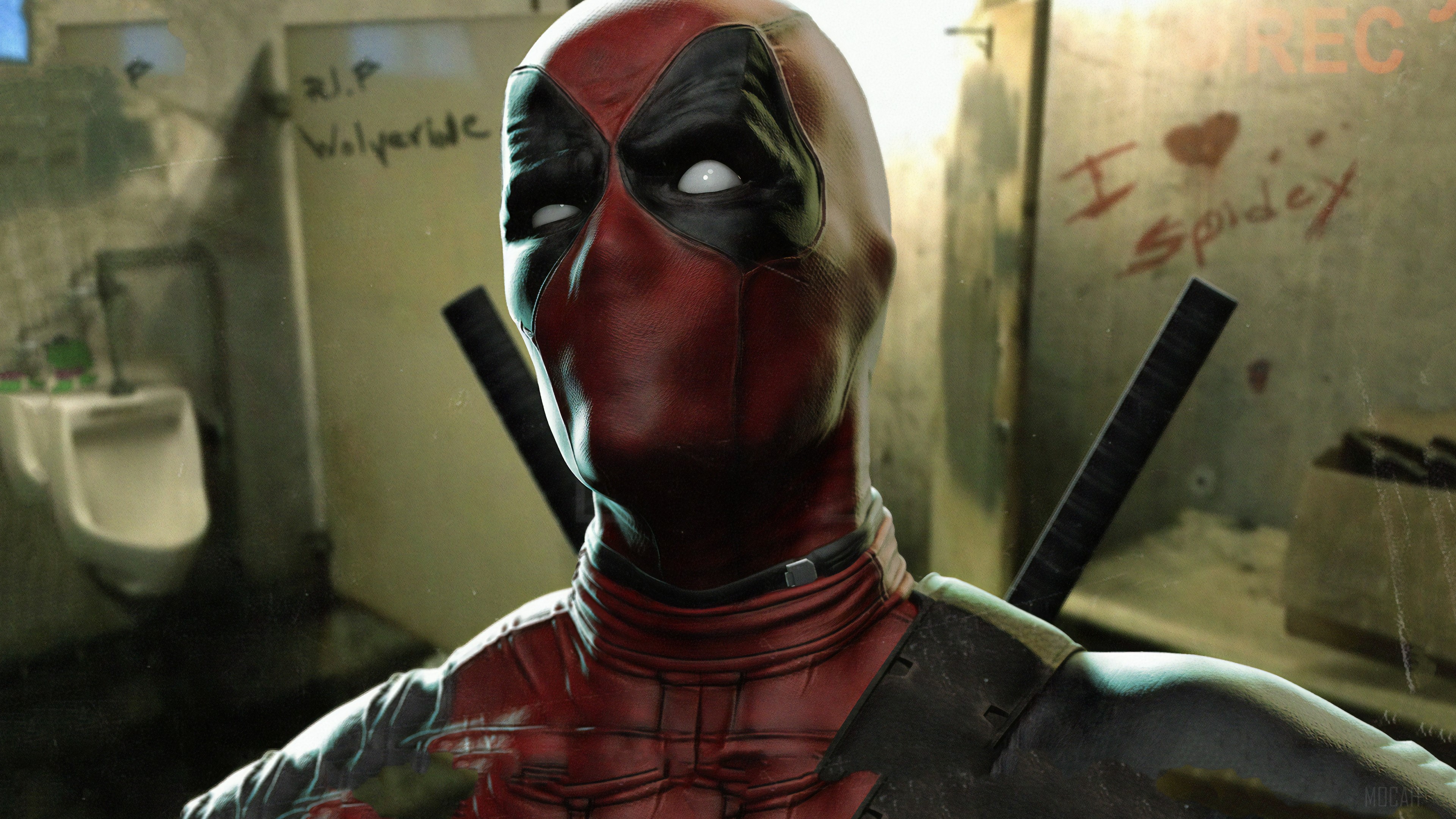 Deadpool 4K HD Wallpaper