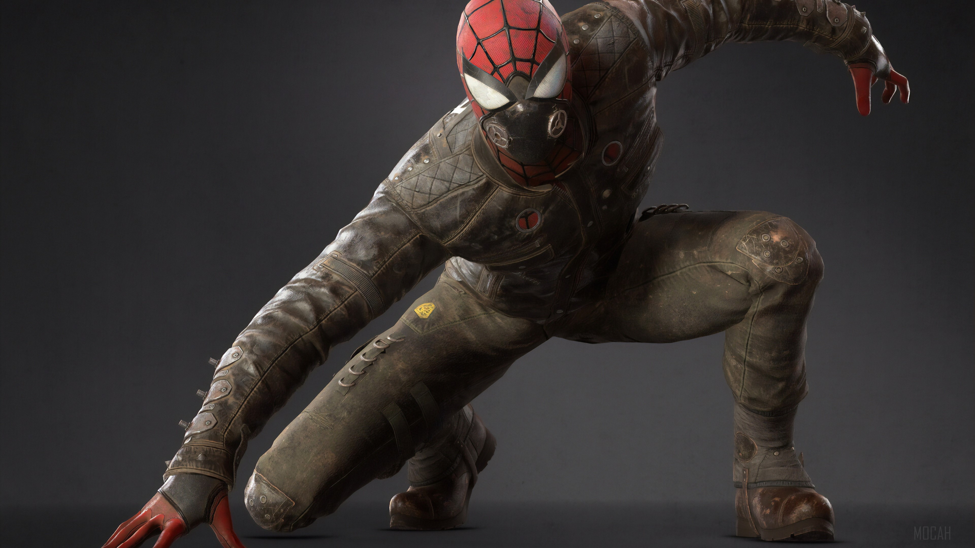 Dirty Spiderman 4K HD Wallpaper