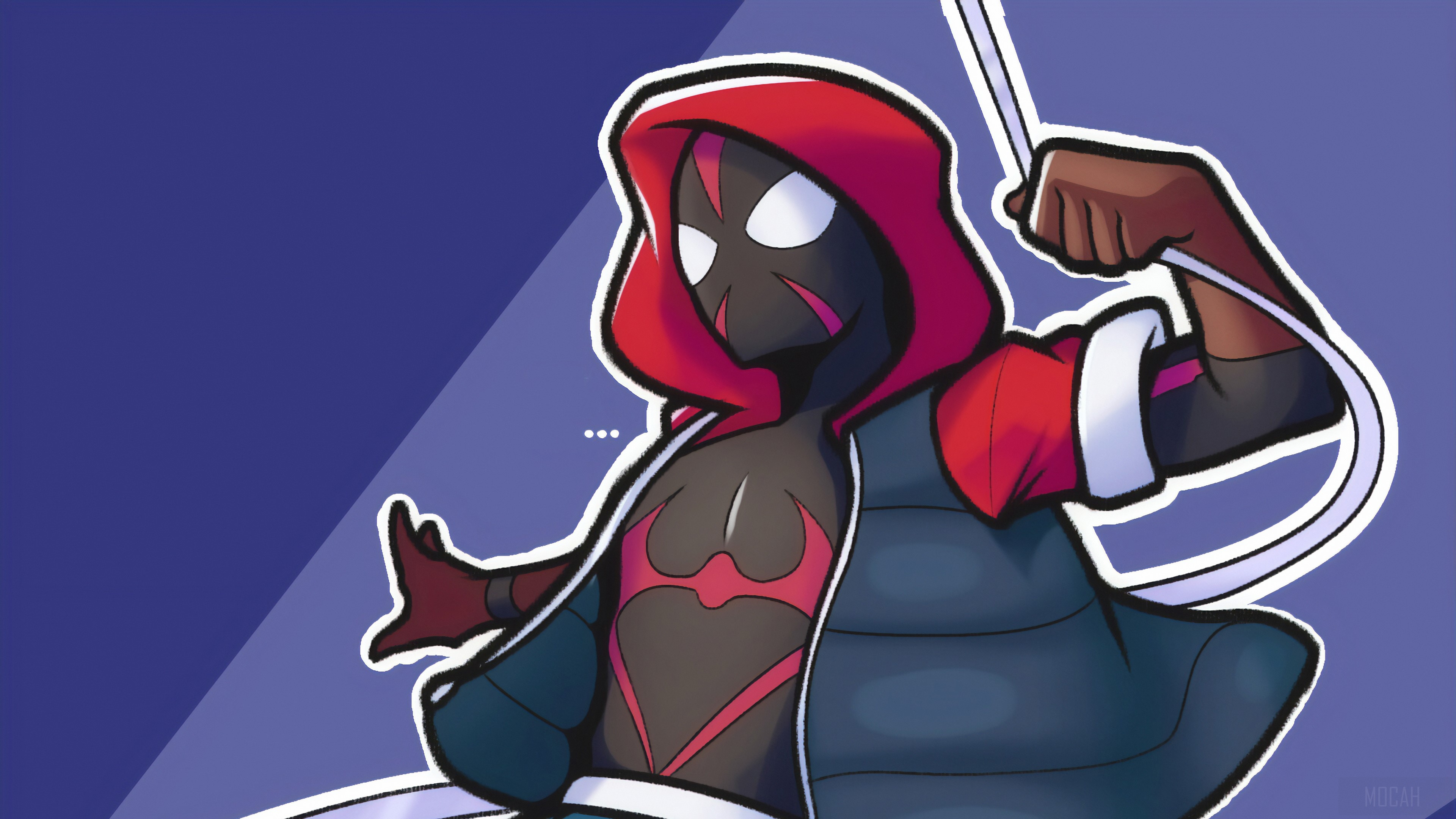 Miles Morales Artwork 4K HD Wallpaper