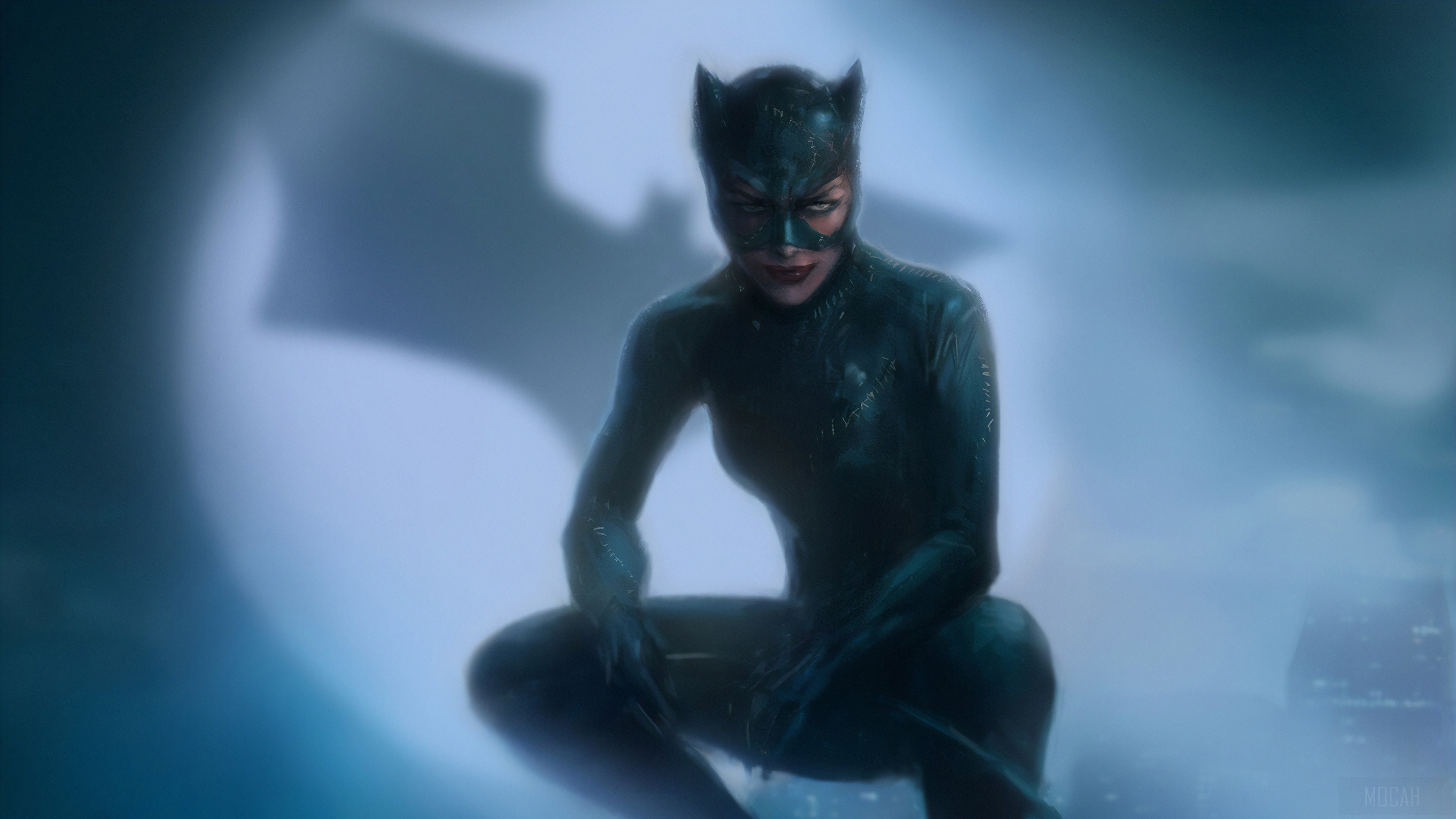 Catwoman from Batman 4K HD Wallpaper