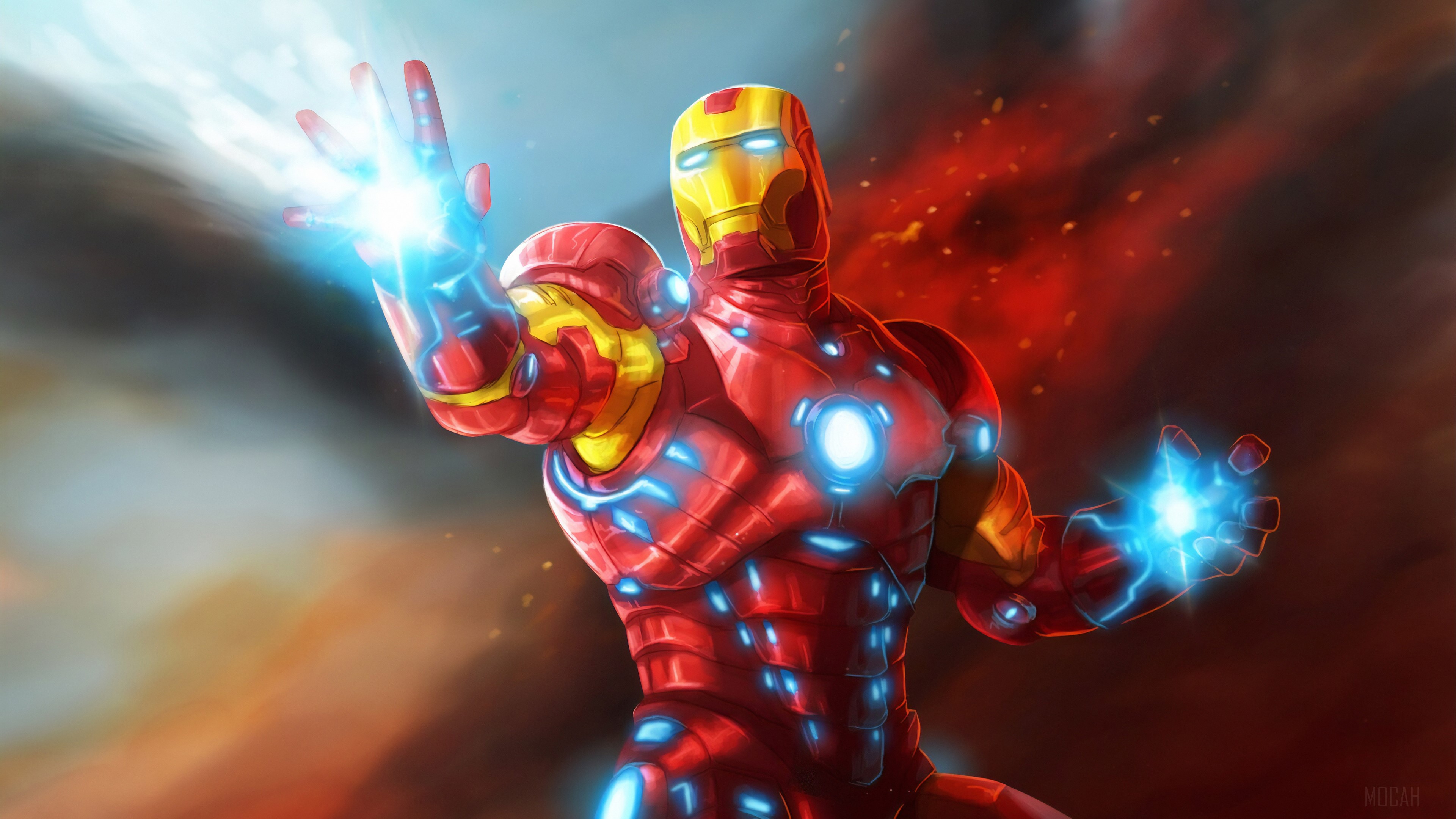 Iron Man 4K HD Wallpaper