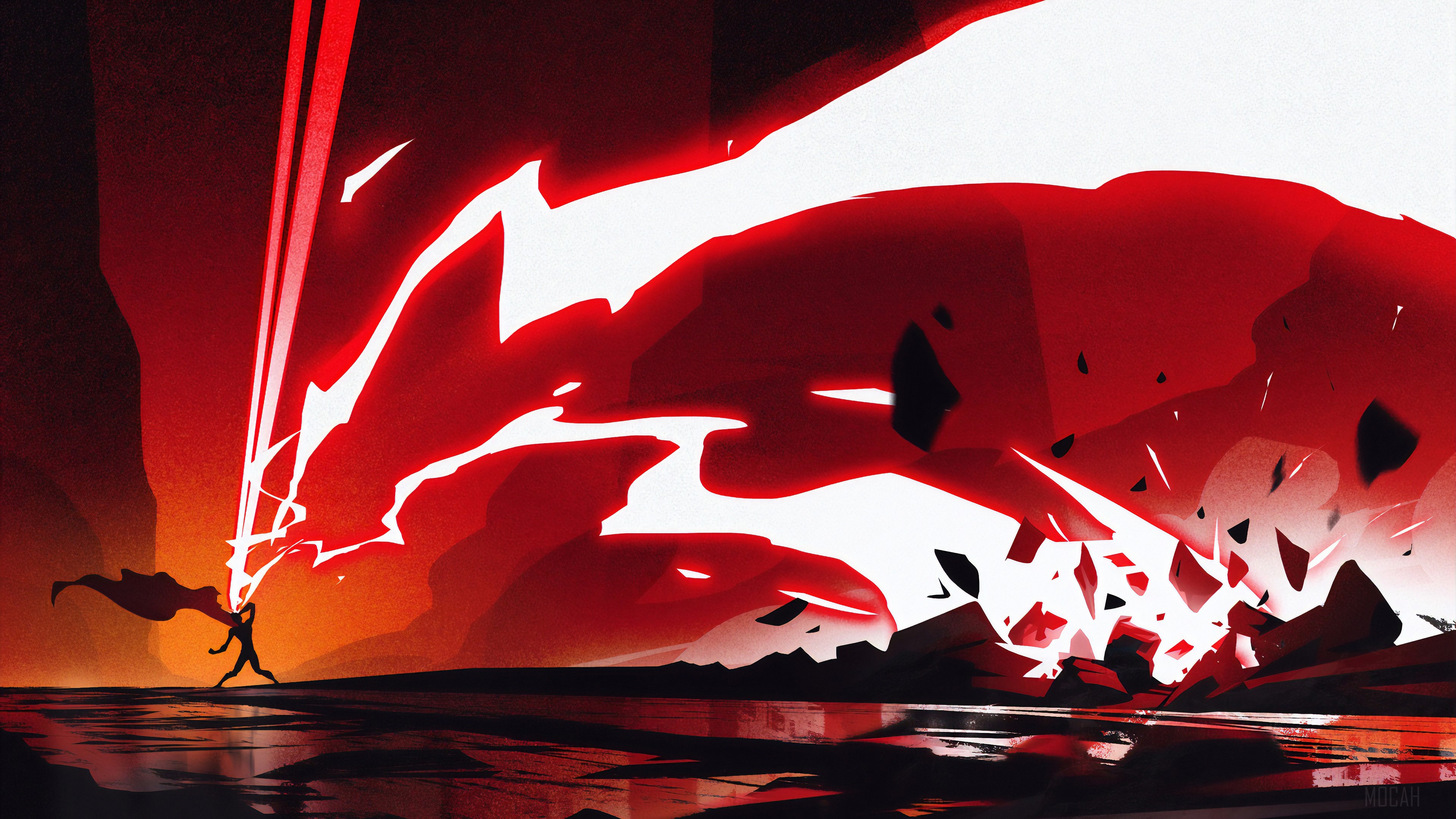 Superman New Artwork HD Wallpaper