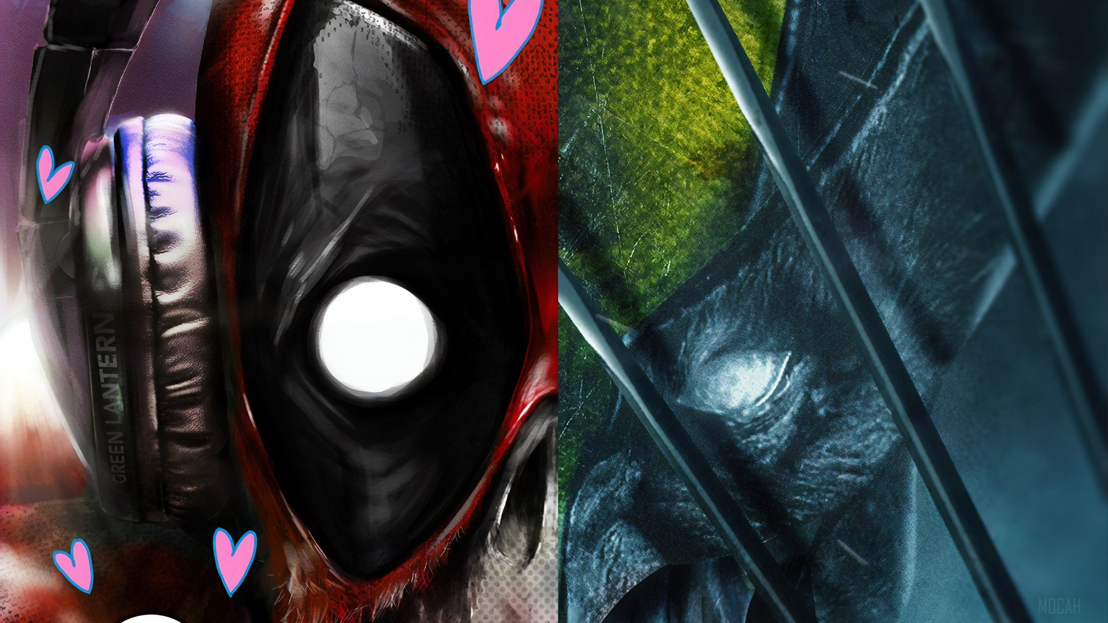 Deadpool and Wolverine 4K HD Wallpaper