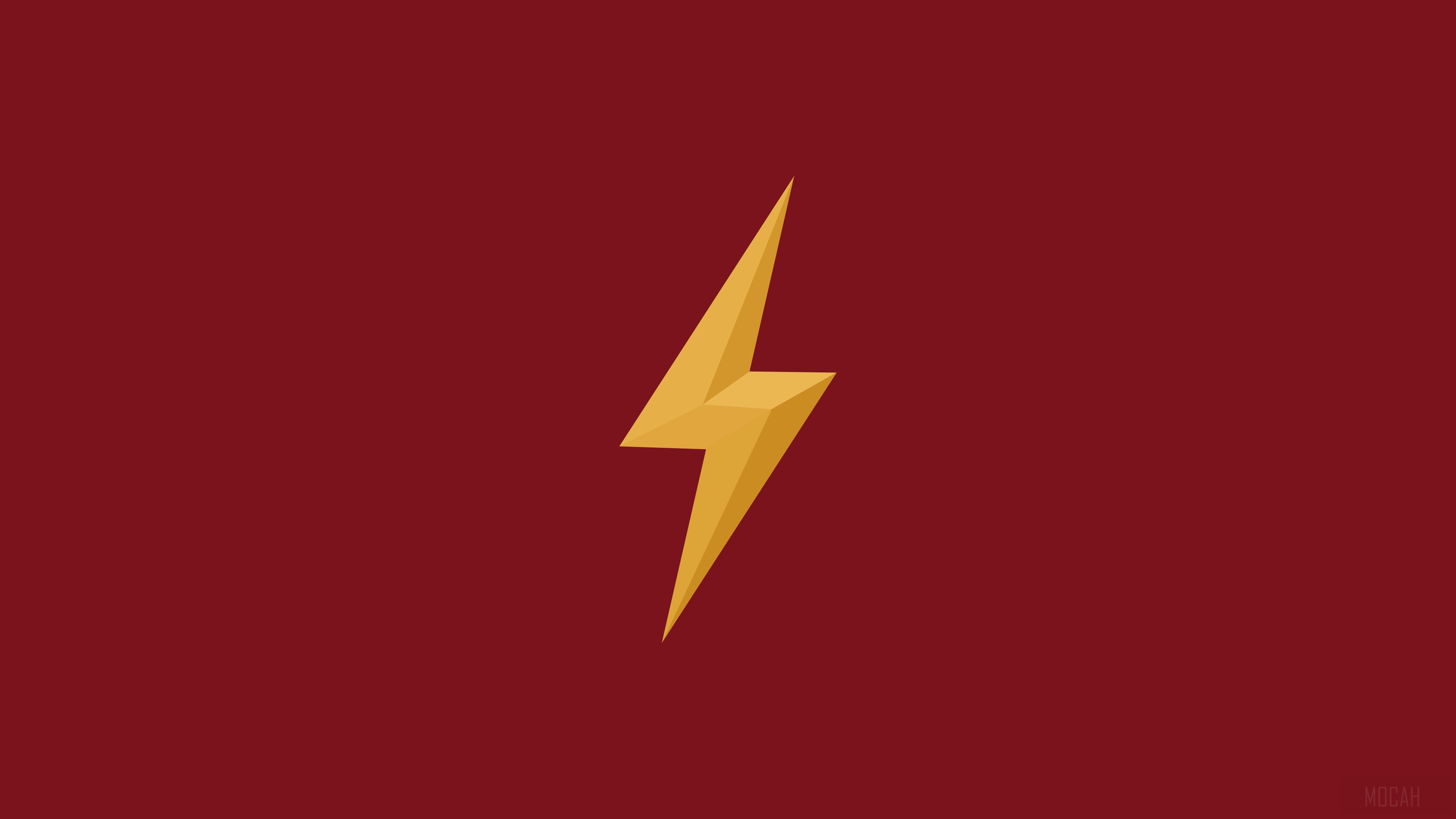 Flash Logo Art HD Wallpaper