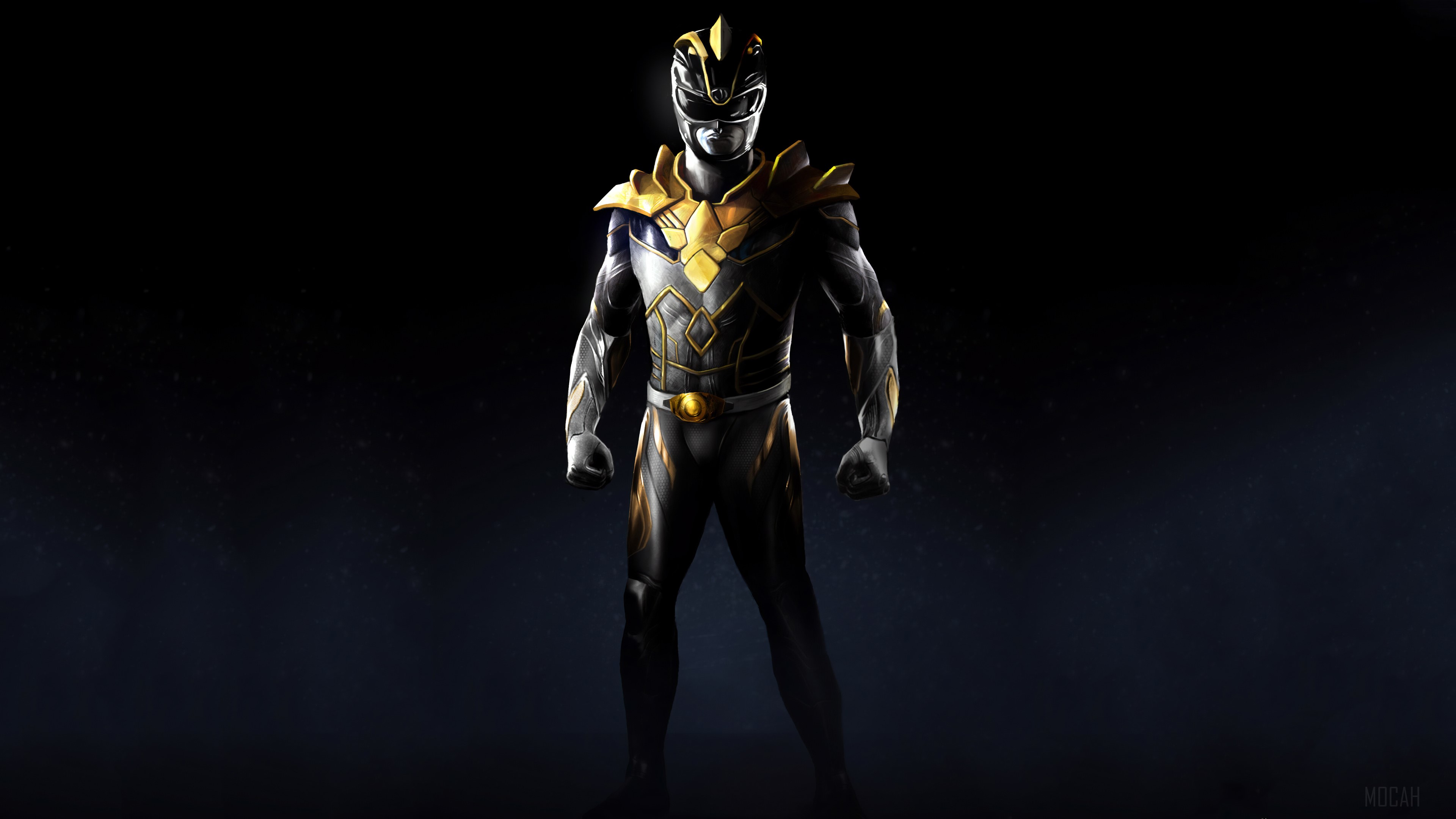 Alex Power Ranger from Power Rangers 4K HD Wallpaper