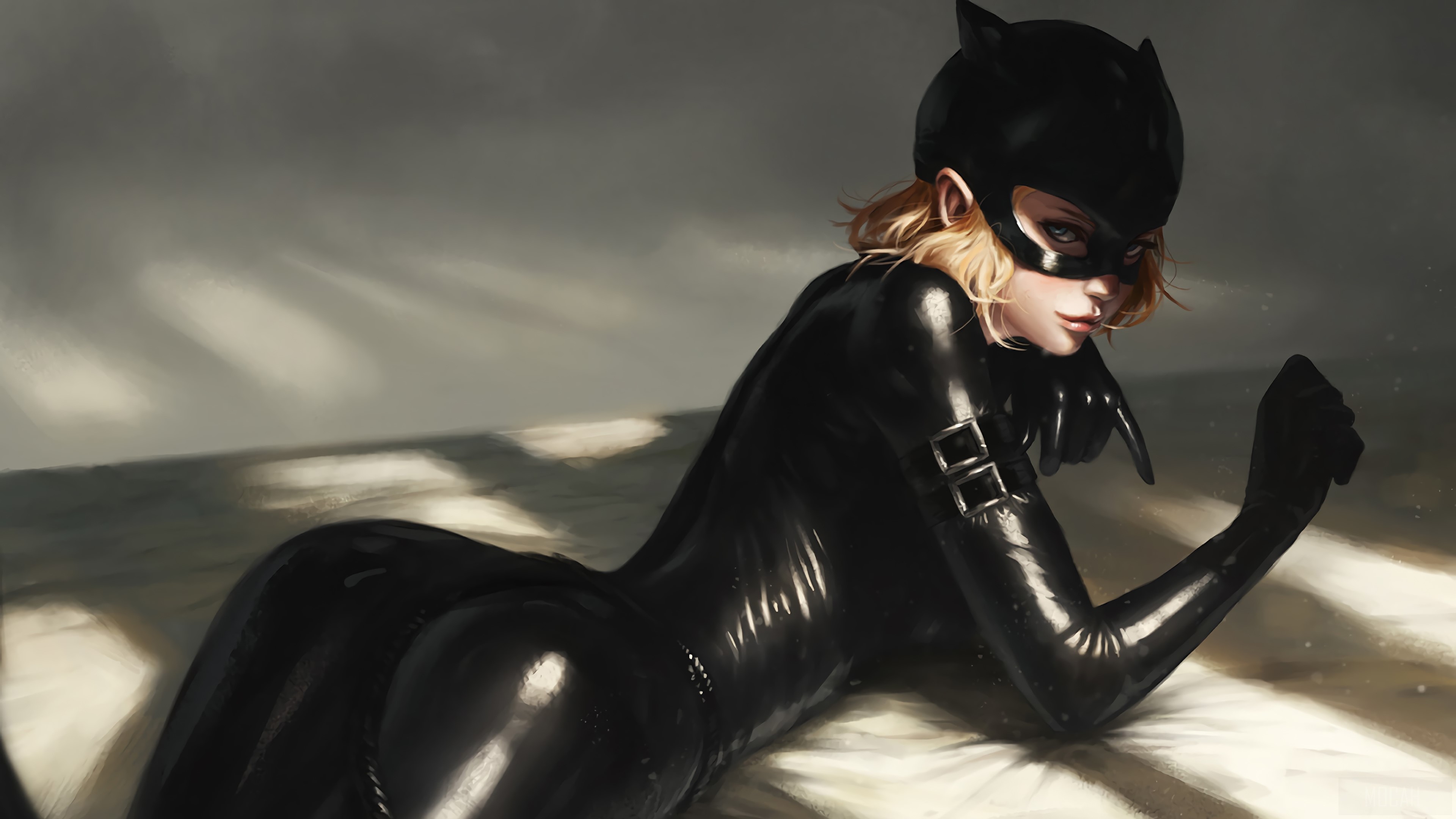 Catwoman from DC Comics 4K HD Wallpaper