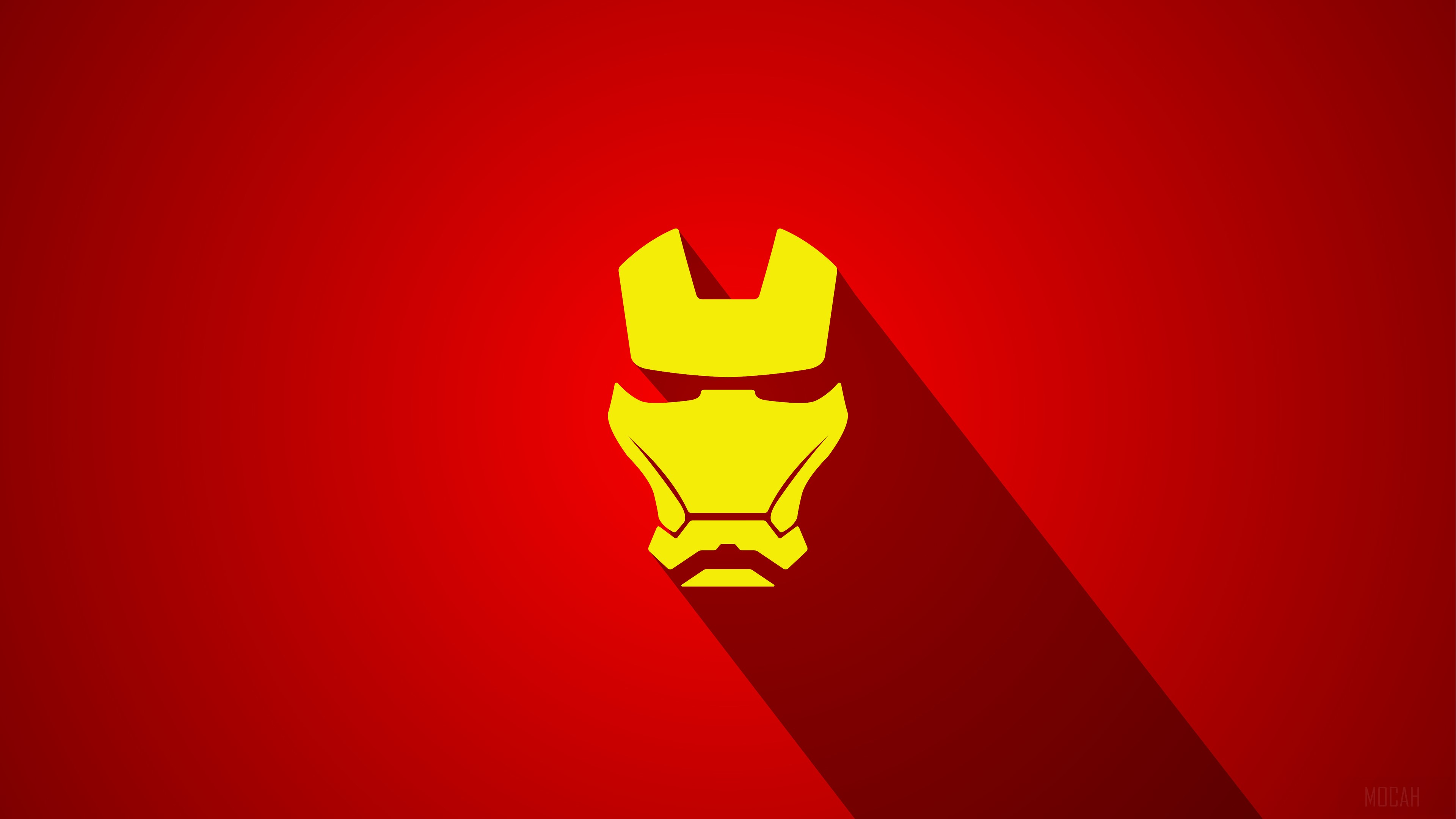 Iron Man Minimalist 4k Art HD Wallpaper