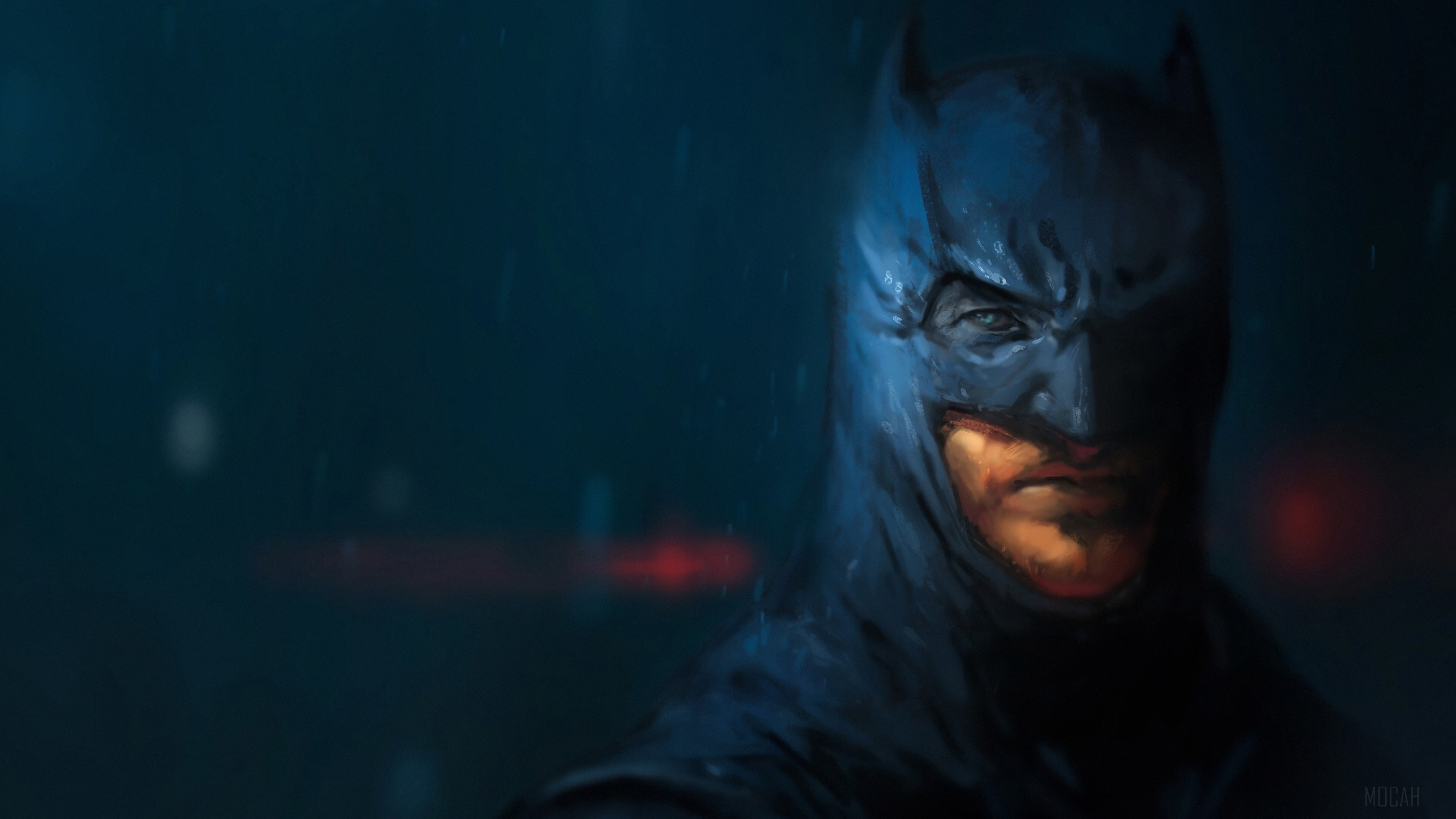 Batman from DC Comics 4K HD Wallpaper