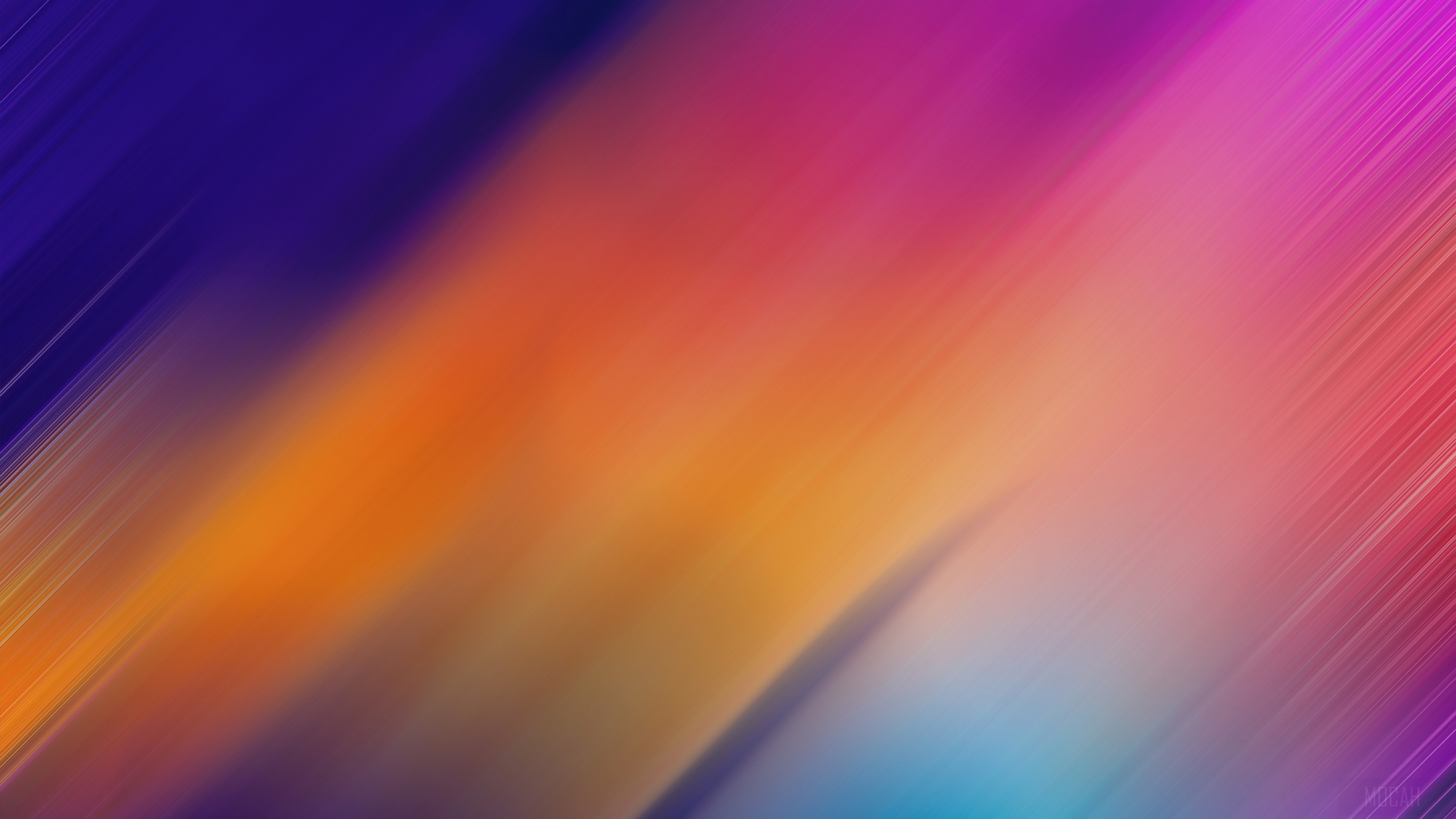 Abstract Gradient Art HD Wallpaper
