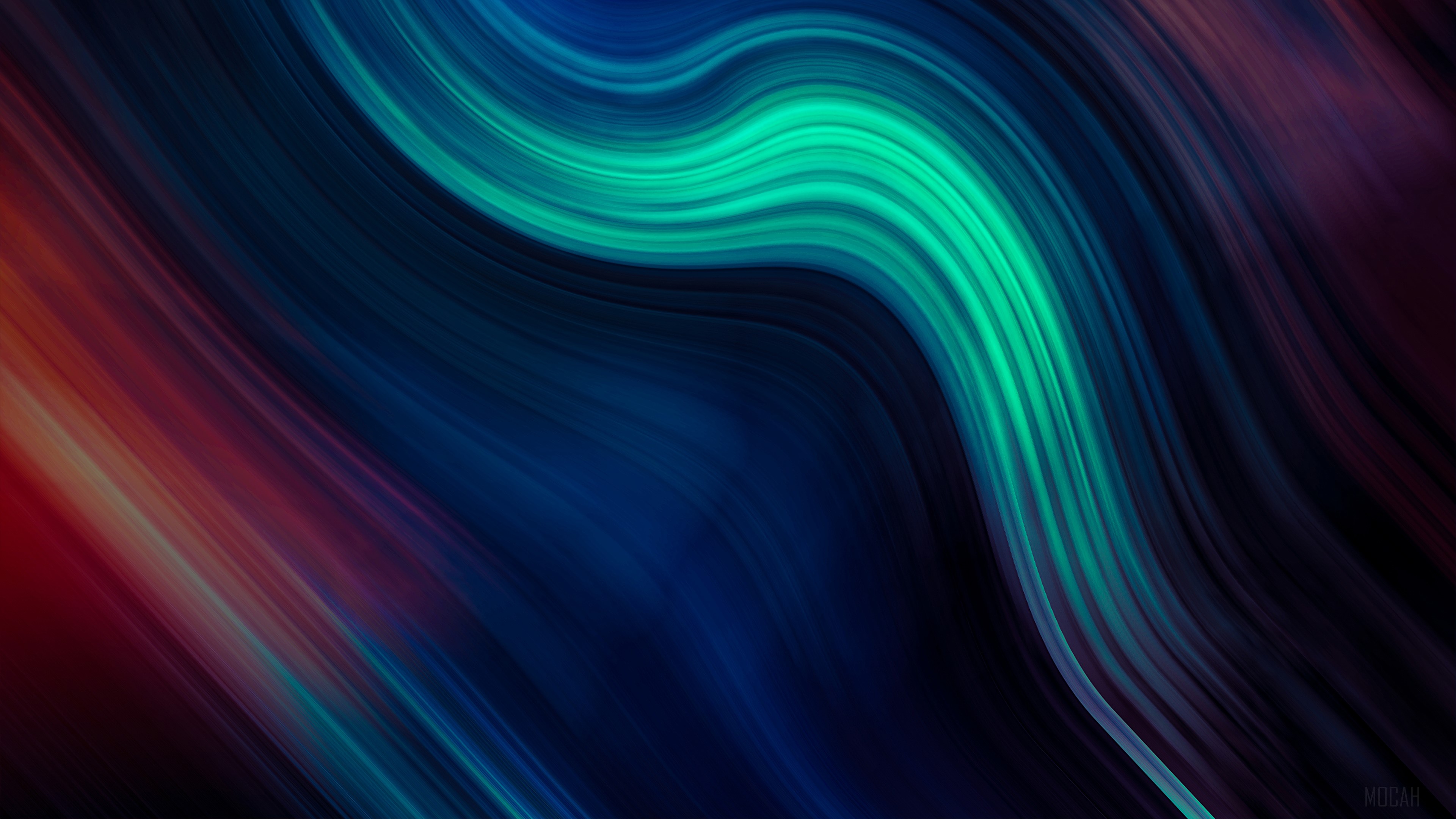 Swirl Abstract Art HD Wallpaper