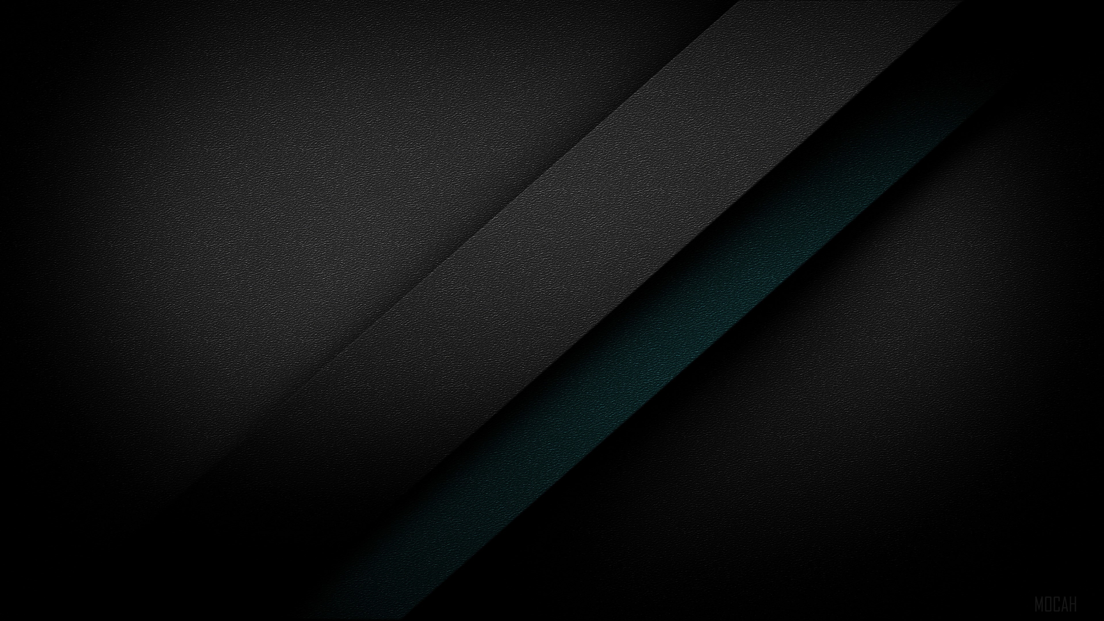 Minimalist Dark Geometric Lines 4k HD Wallpaper