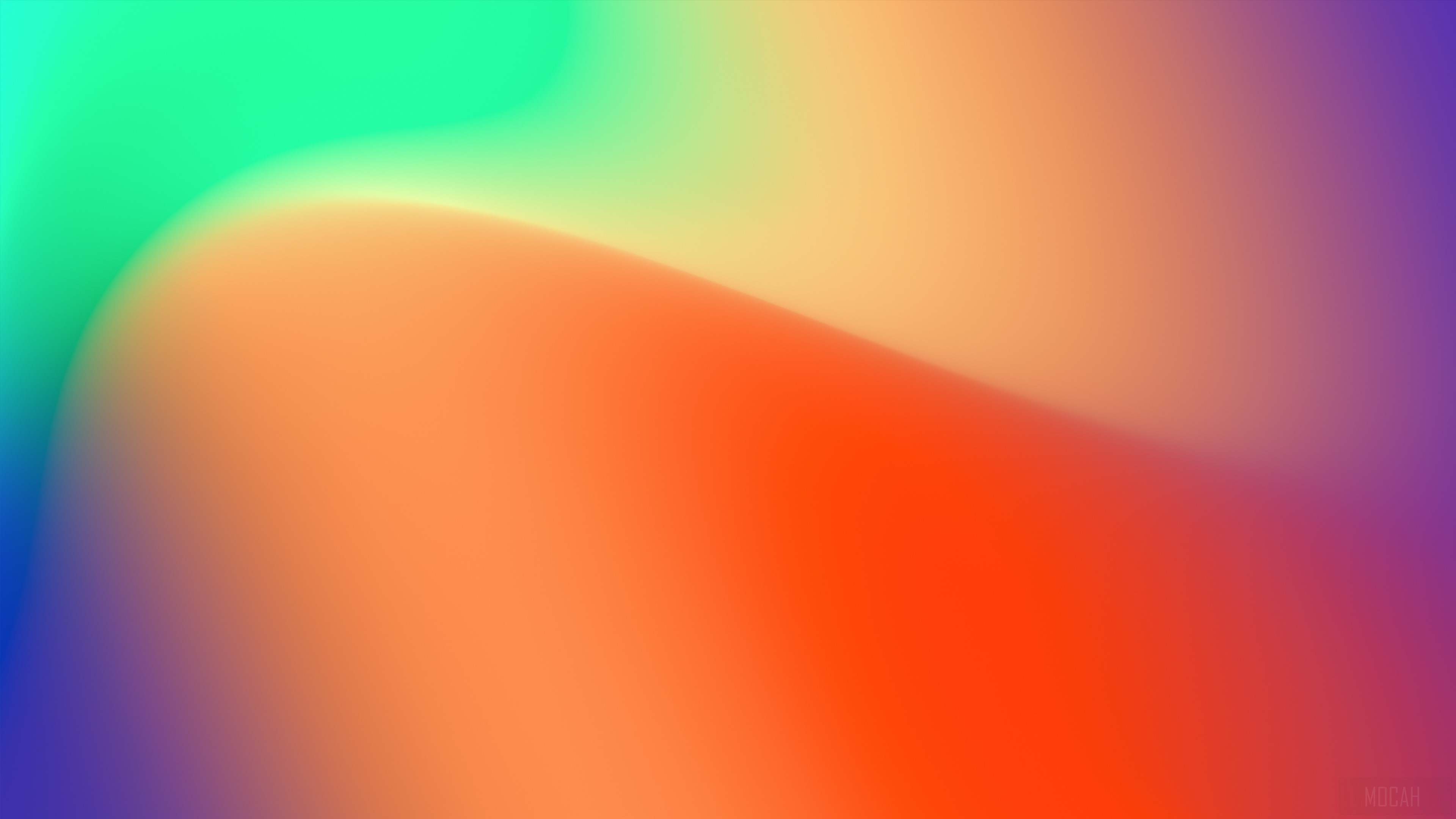 Vibrant Multicolor Gradient Abstract 4K HD Wallpaper