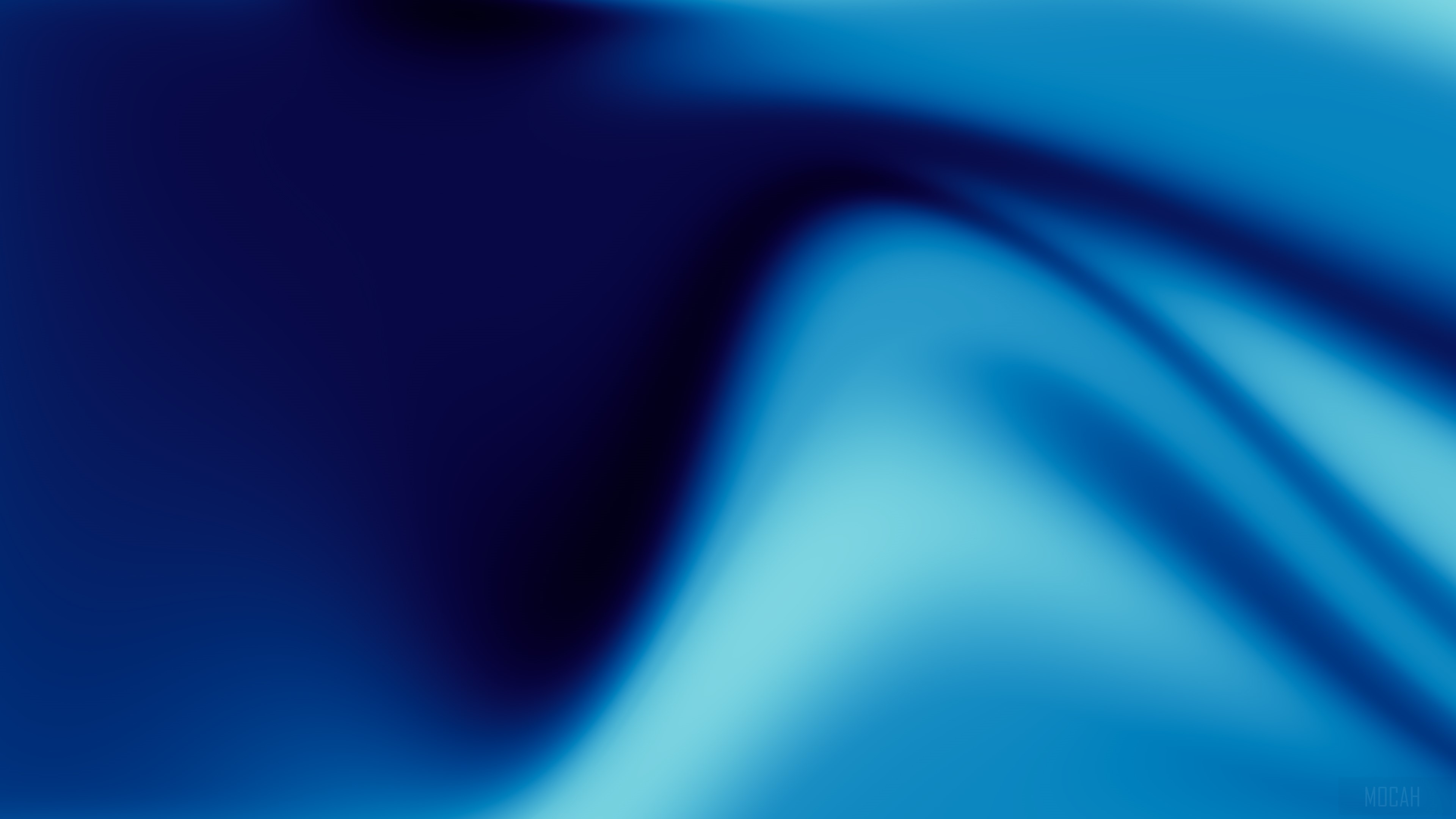 Blue Abstract Gradient HD Wallpaper