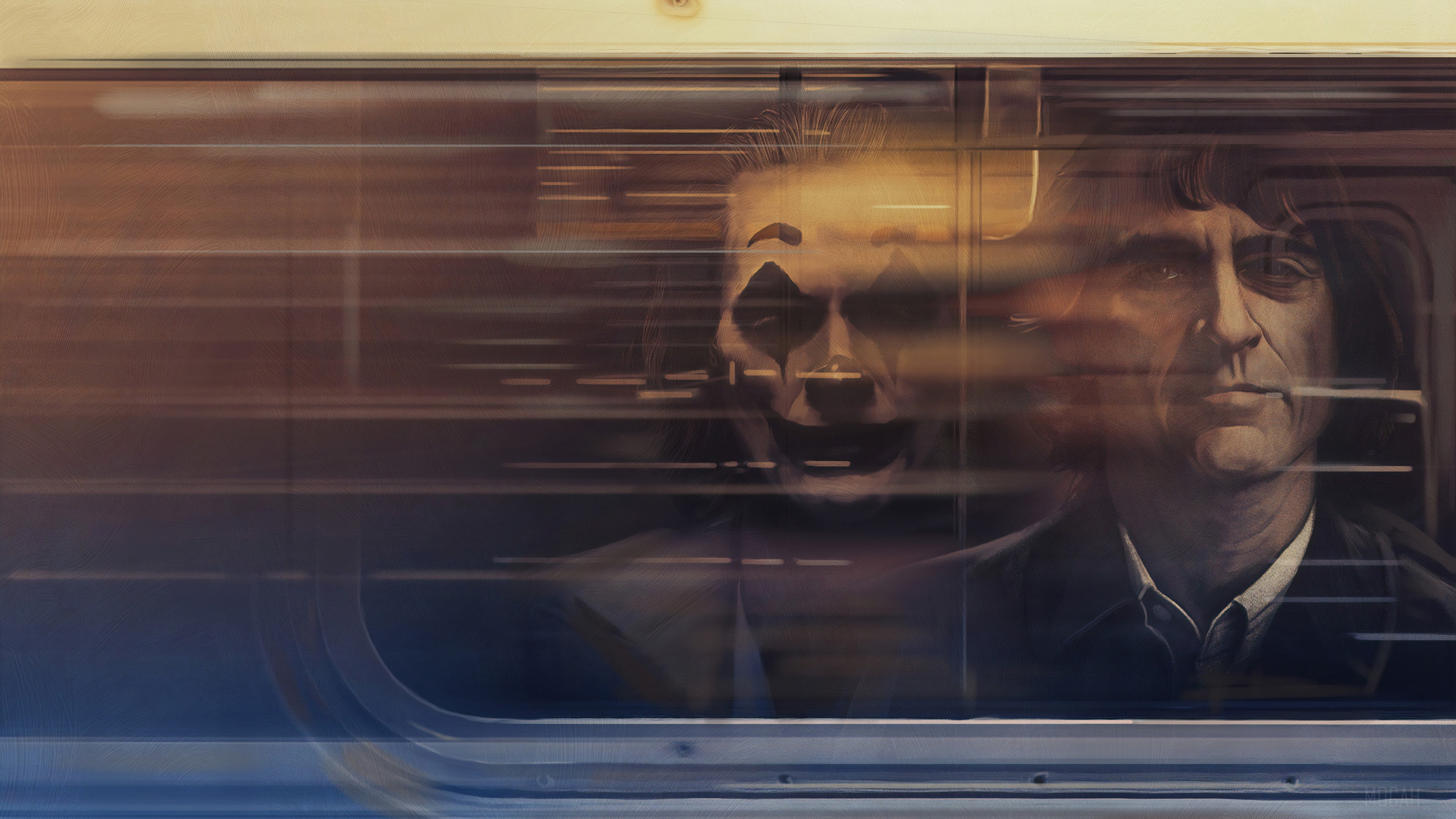 Joker from Joker 2019 4K HD Wallpaper