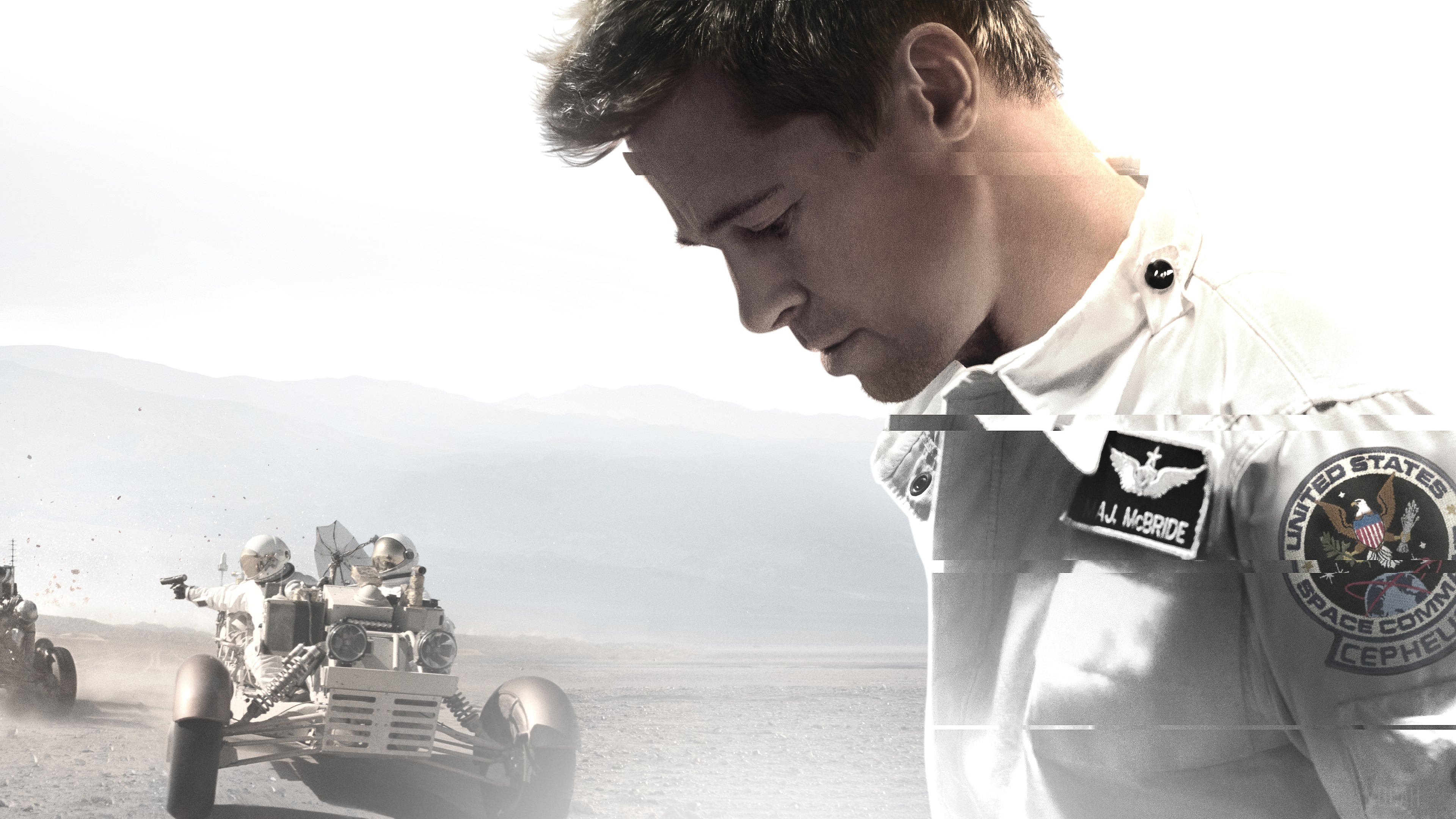 Brad Pitt in Ad Astra 4K HD Wallpaper