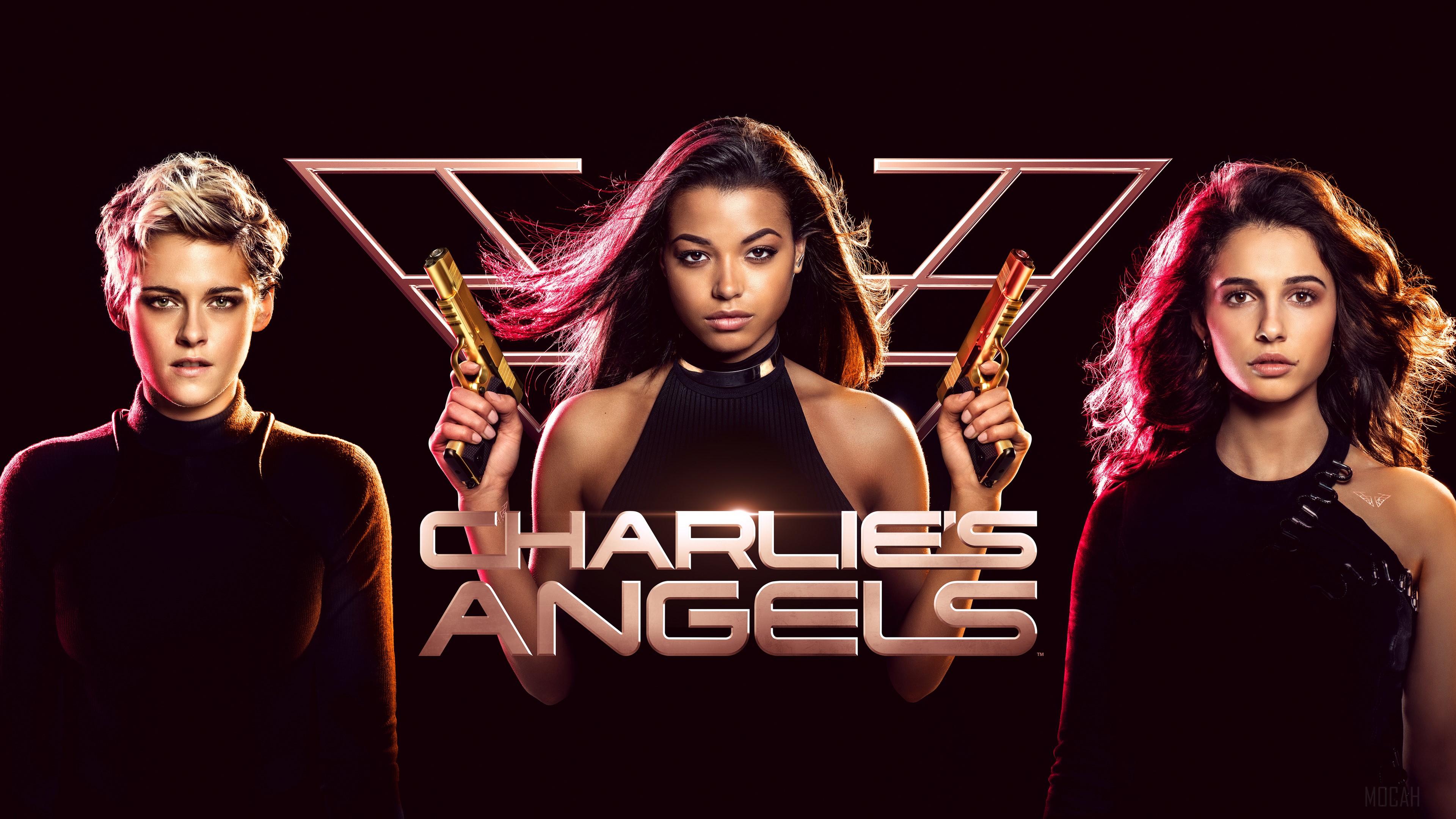 Charlie's Angels 2019 4K HD Wallpaper