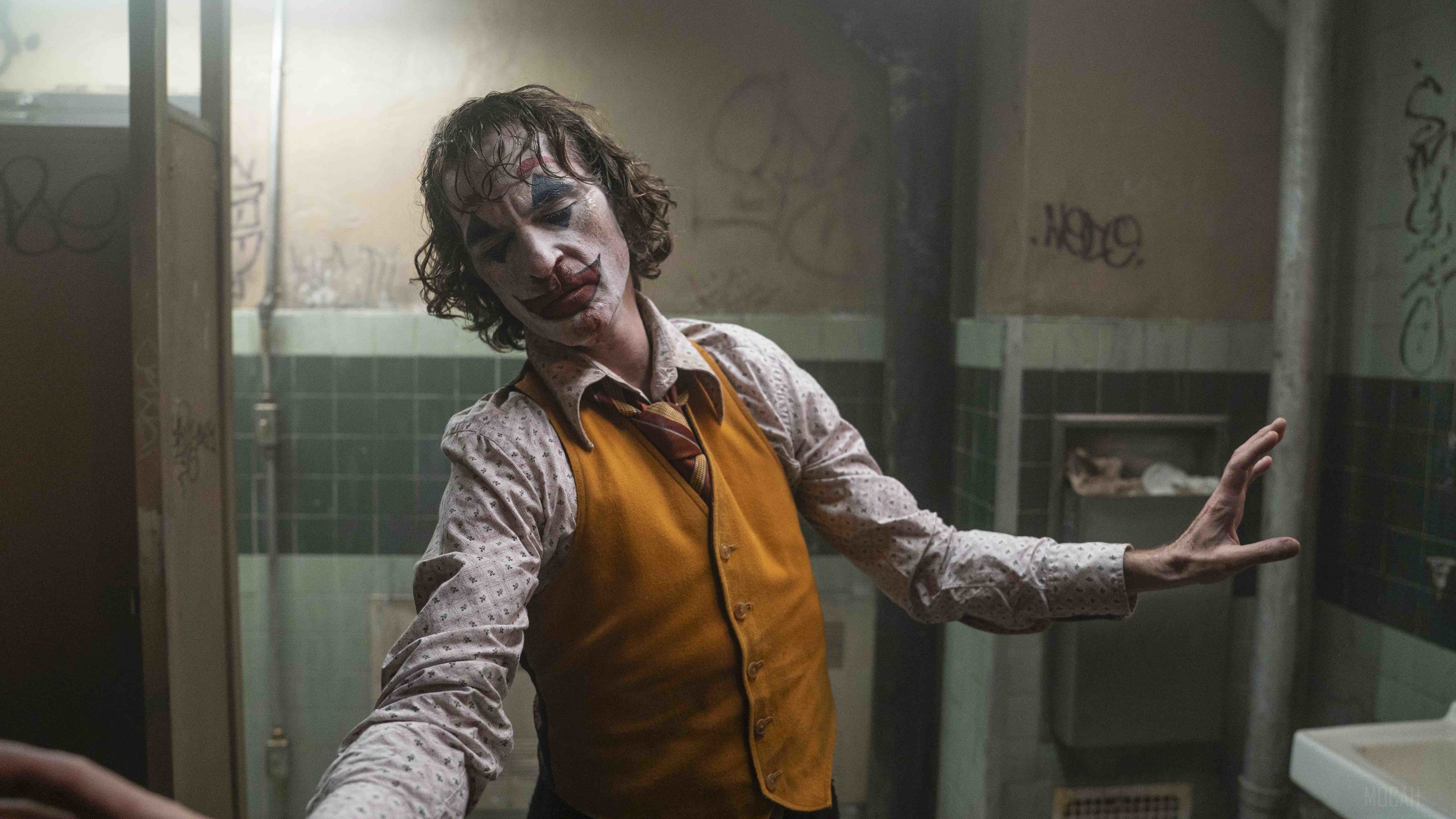 The Joker from DC Comics 4K HD Wallpaper