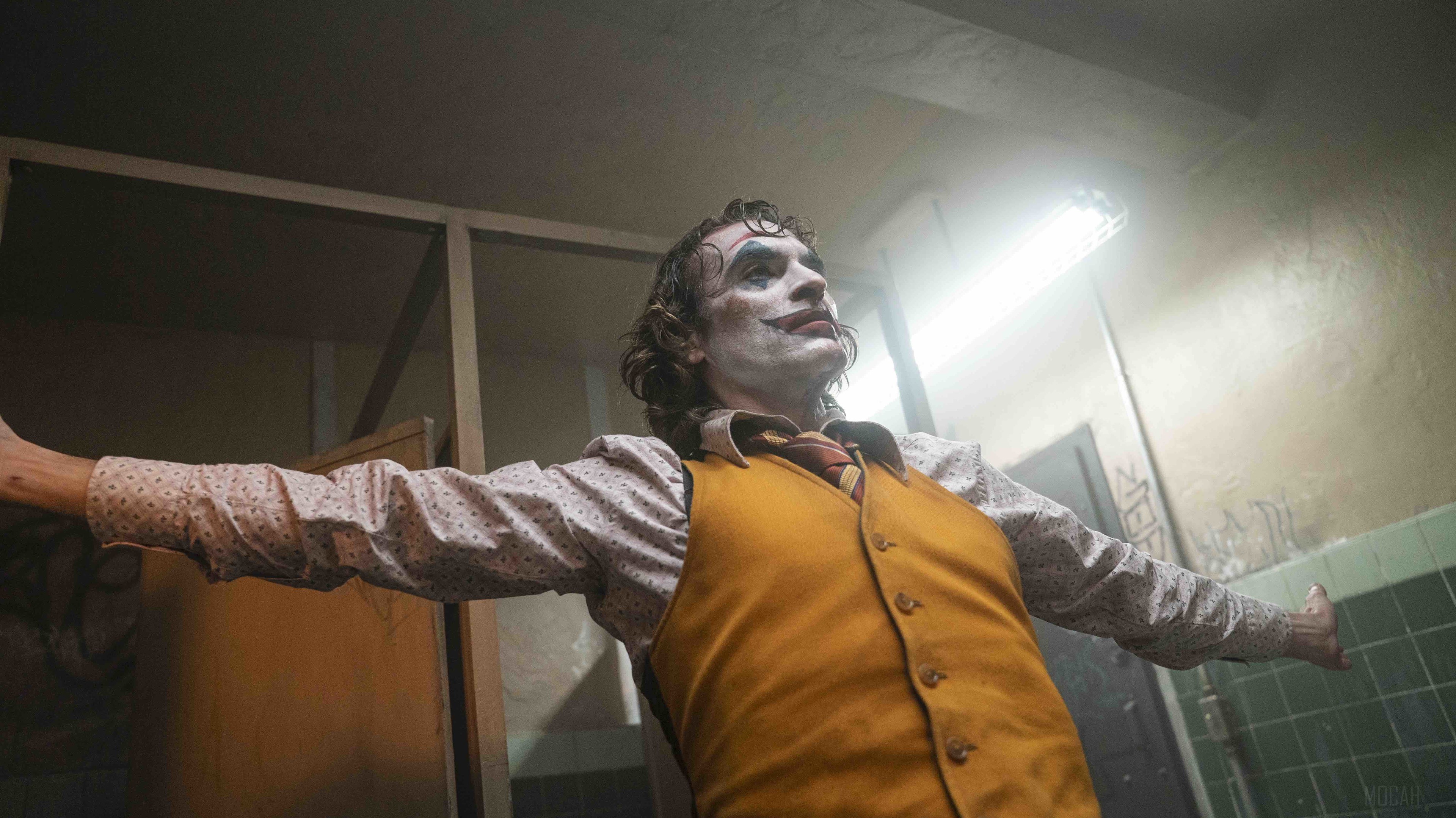 The Joker from Joker 2019 4K HD Wallpaper